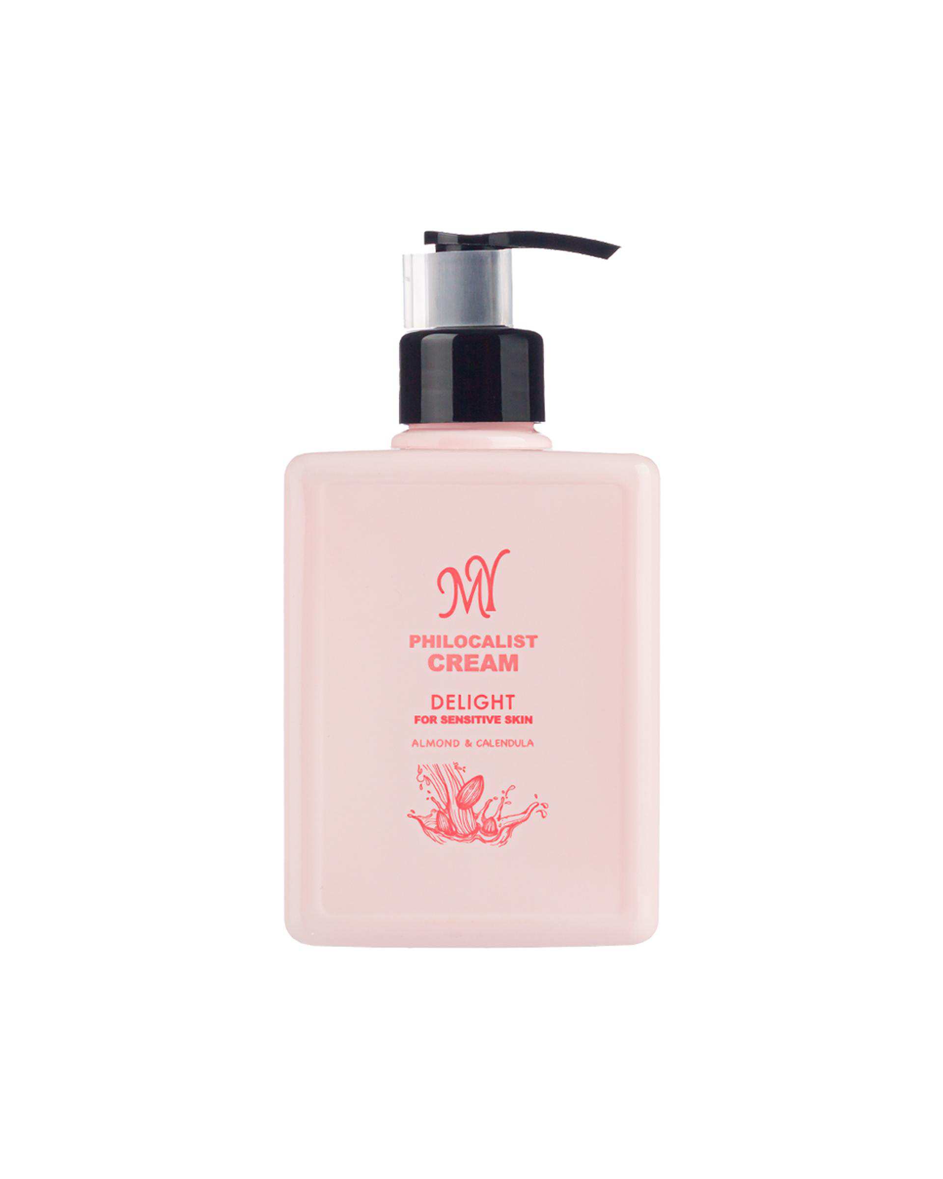 کرم مرطوب کننده مای My مدل Philocalist Delight حاوی روغن بادام مناسب پوست های حساس حجم 300ml