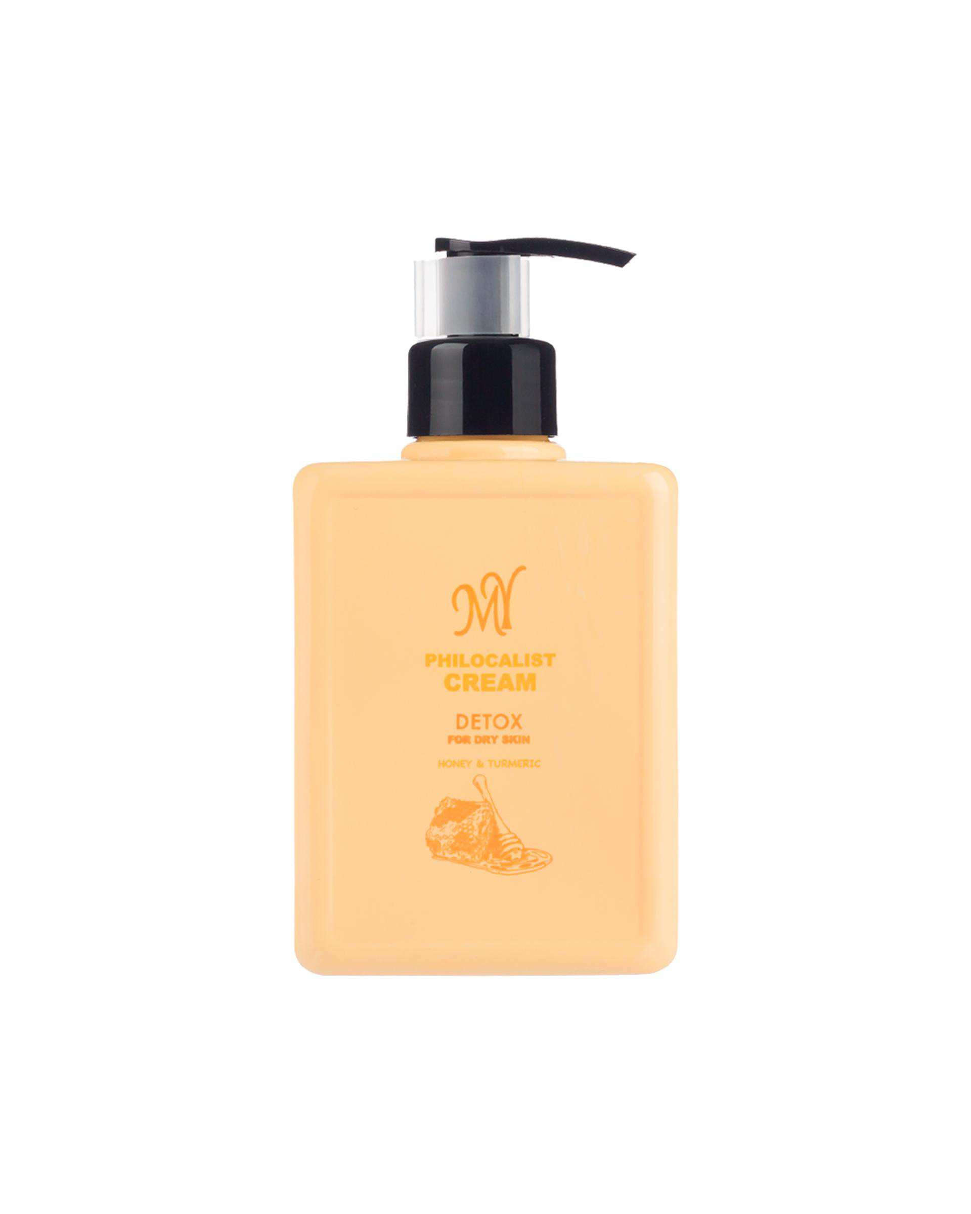 کرم مرطوب کننده مای My مدل Philocalist Detox حاوی عسل و زردچوبه مناسب پوست های خشک حجم 300ml