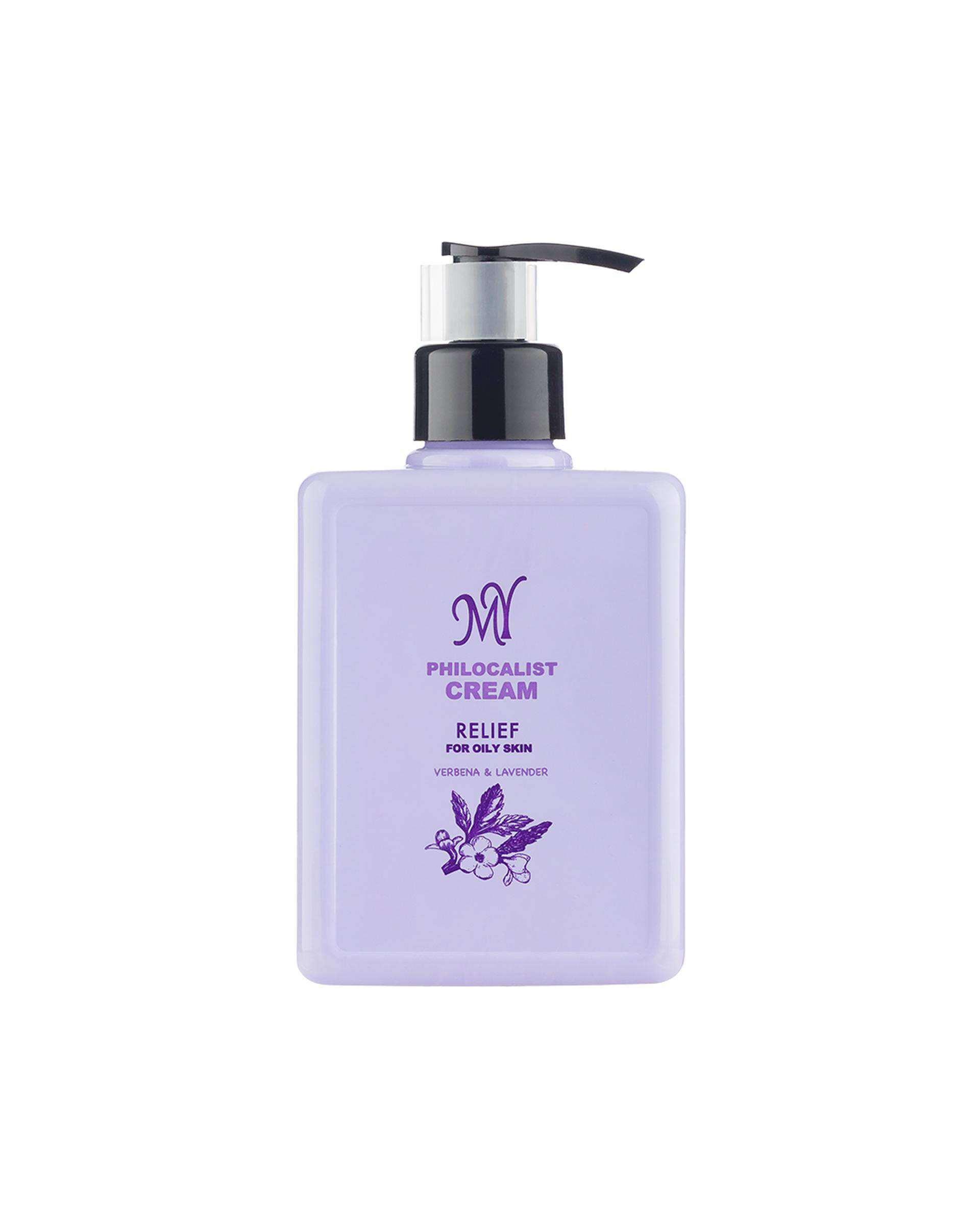 کرم مرطوب کننده مای My مدل Philocalist Relife حاوی لاوندر و عصاره گل شاه پسند مناسب پوست های چرب حجم 300ml