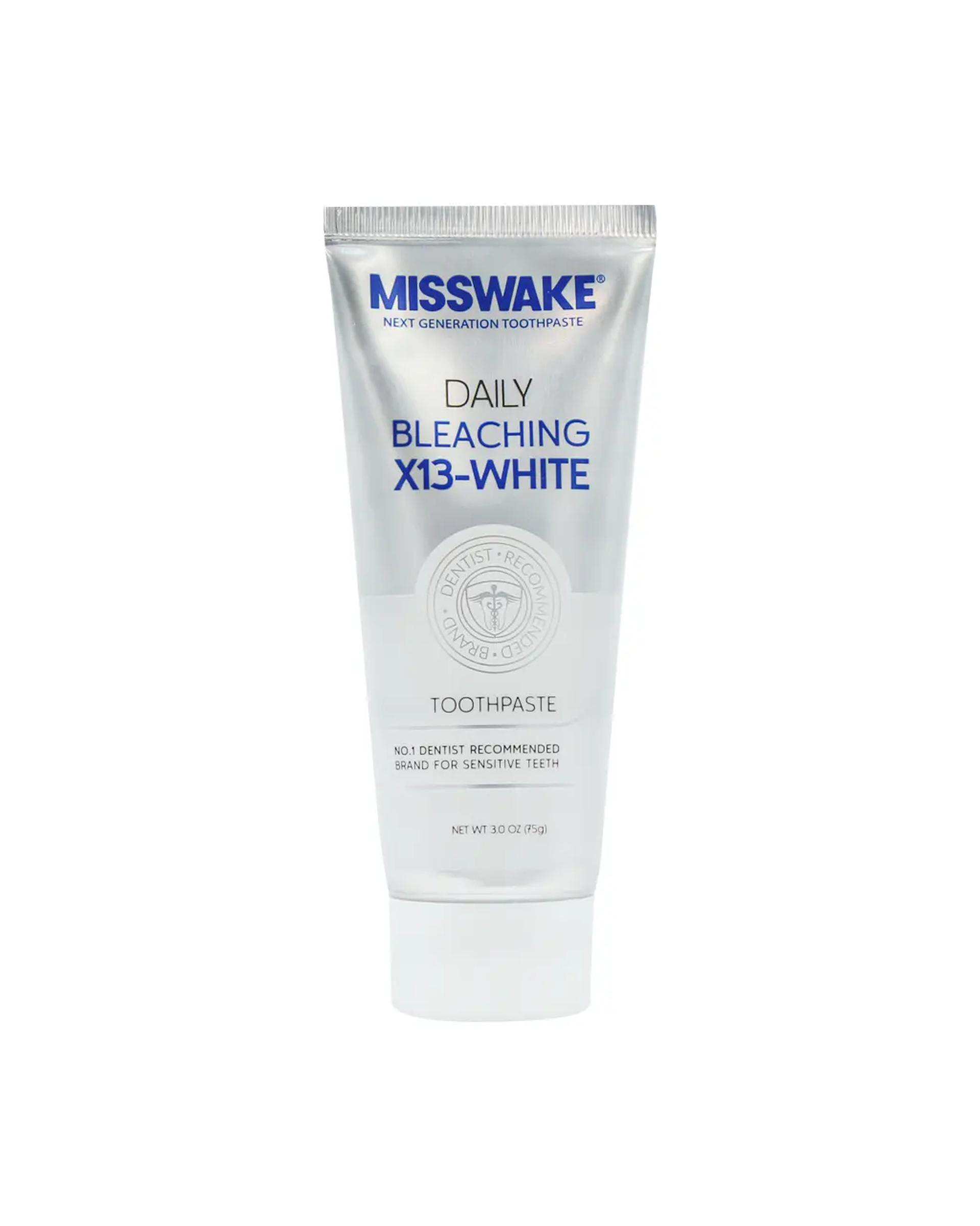 خمیر دندان سفید کننده میسویک Misswake وزن 75 گرم