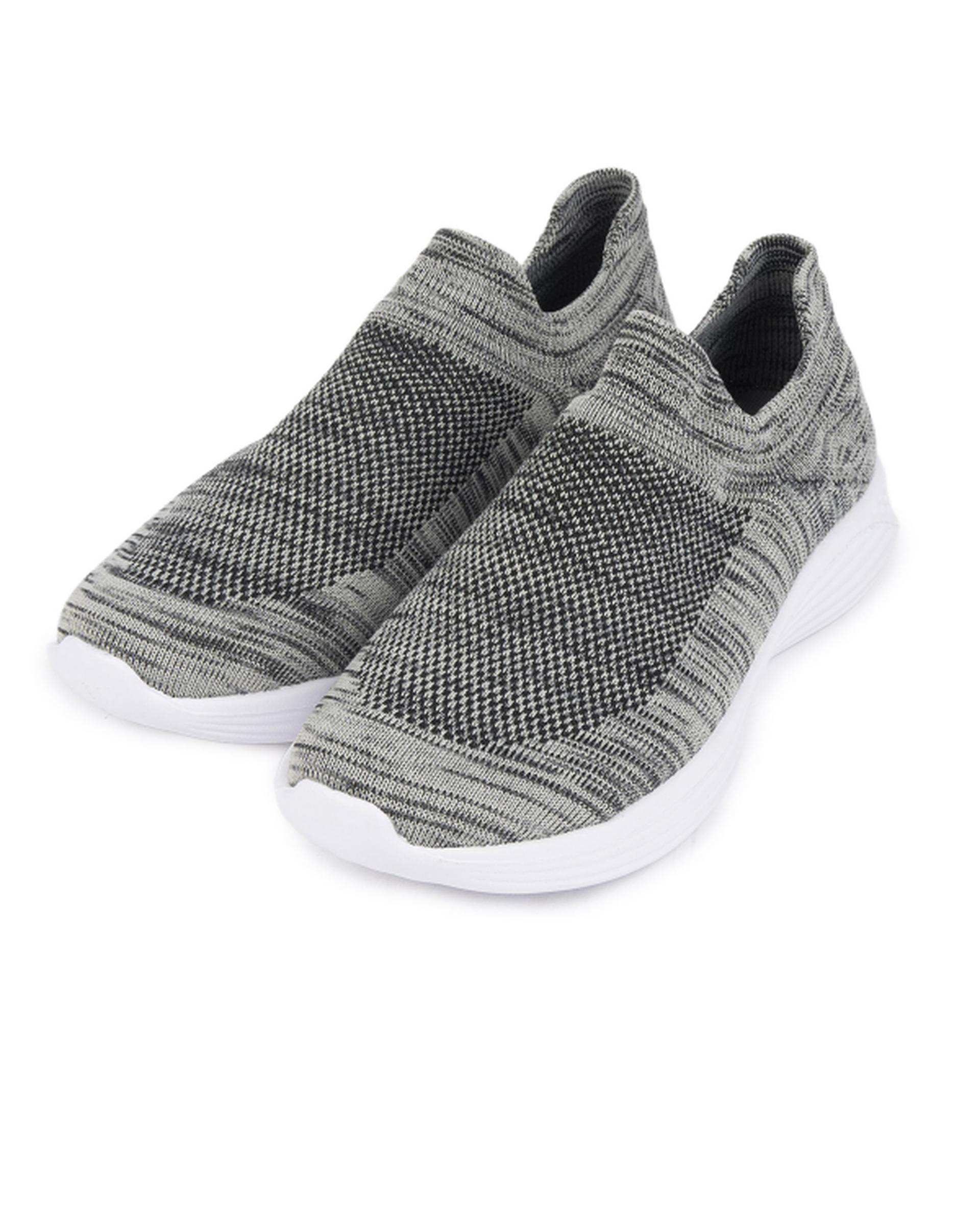 کفش زنانه کژوال طوسی پاما Pama مدل D1962