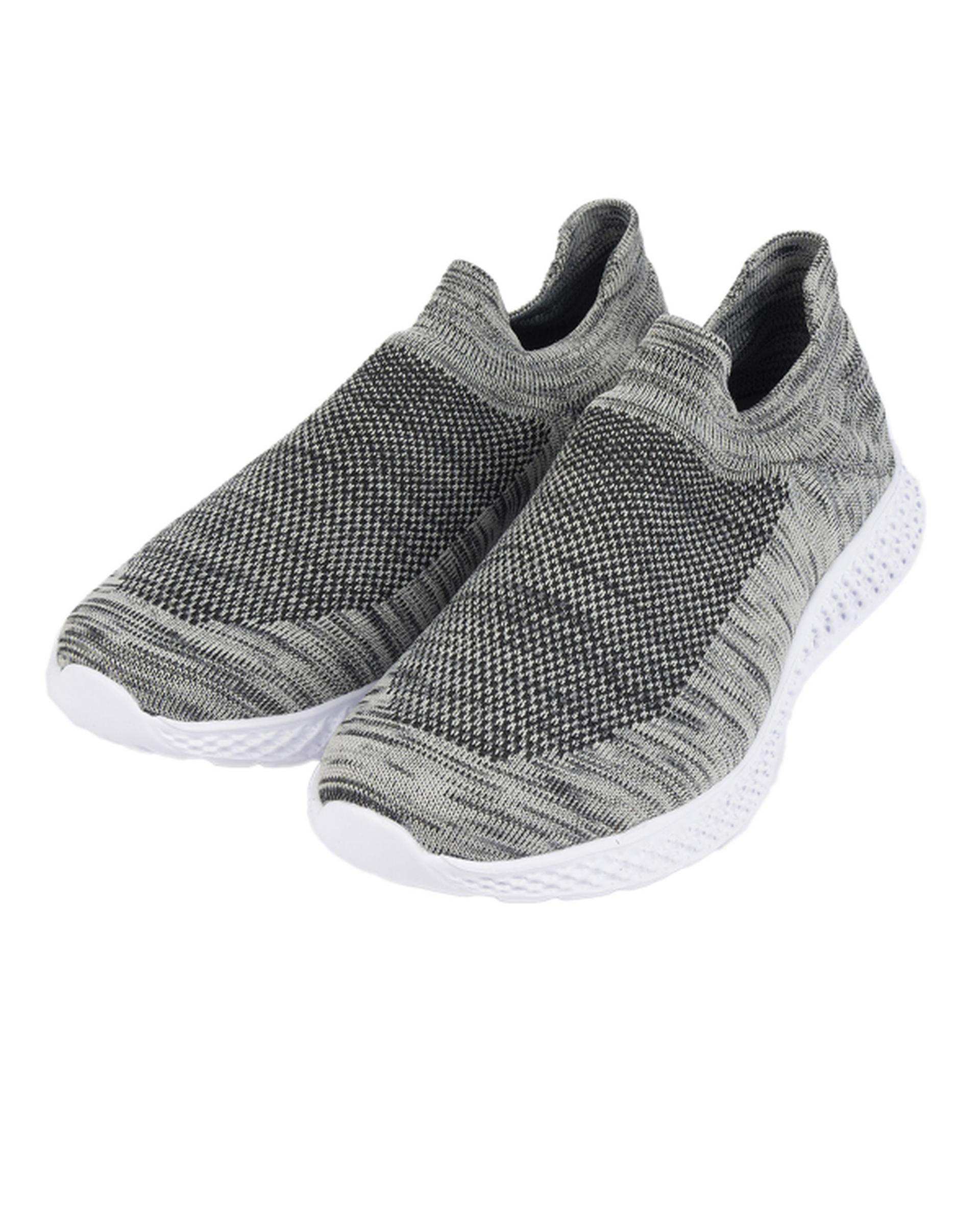 کفش مردانه کژوال طوسی پاما Pama مدل D1962