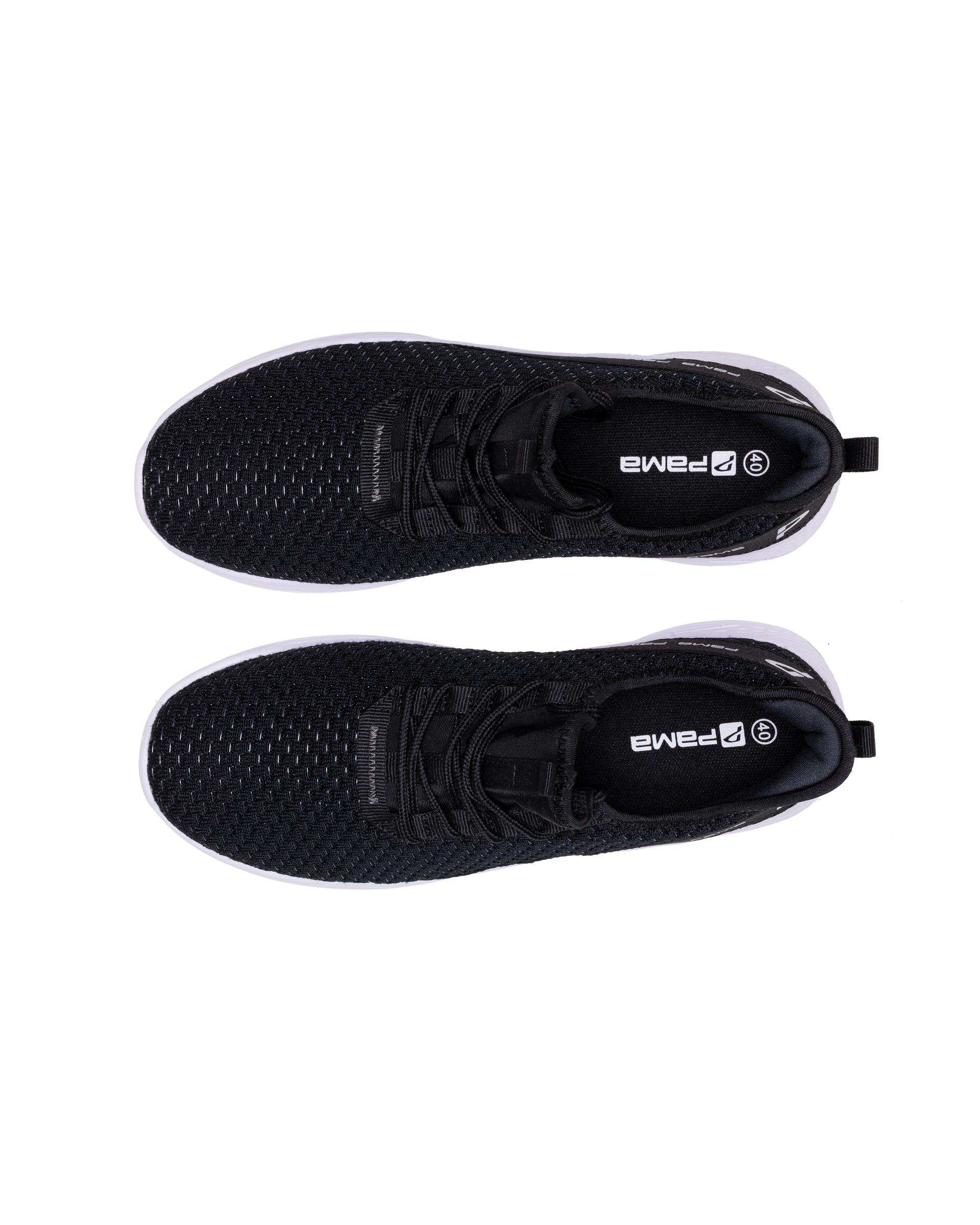 کفش زنانه کژوال مشکی پاما Pama مدل D1960