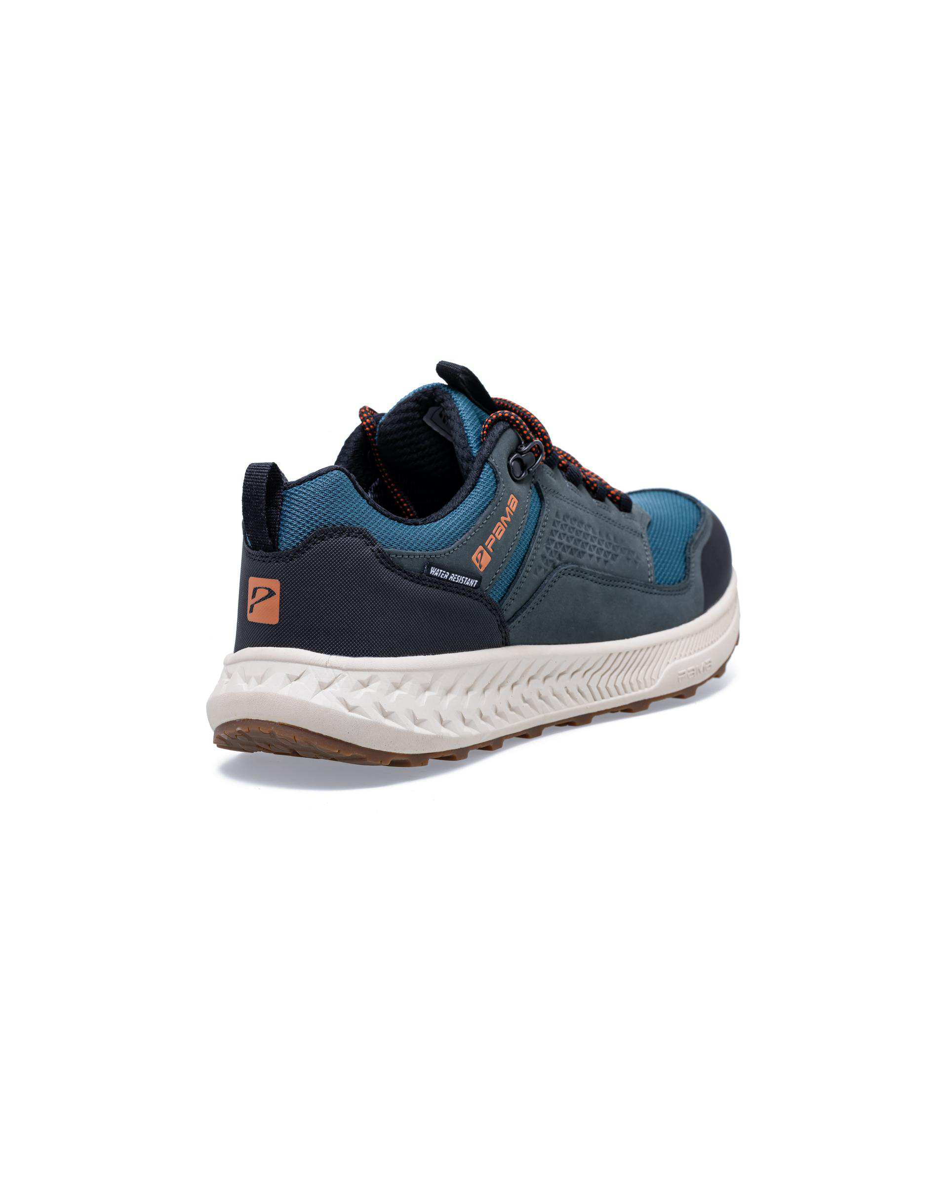 کفش مردانه کژوال آبی طوسی پاما Pama مدل DAV38