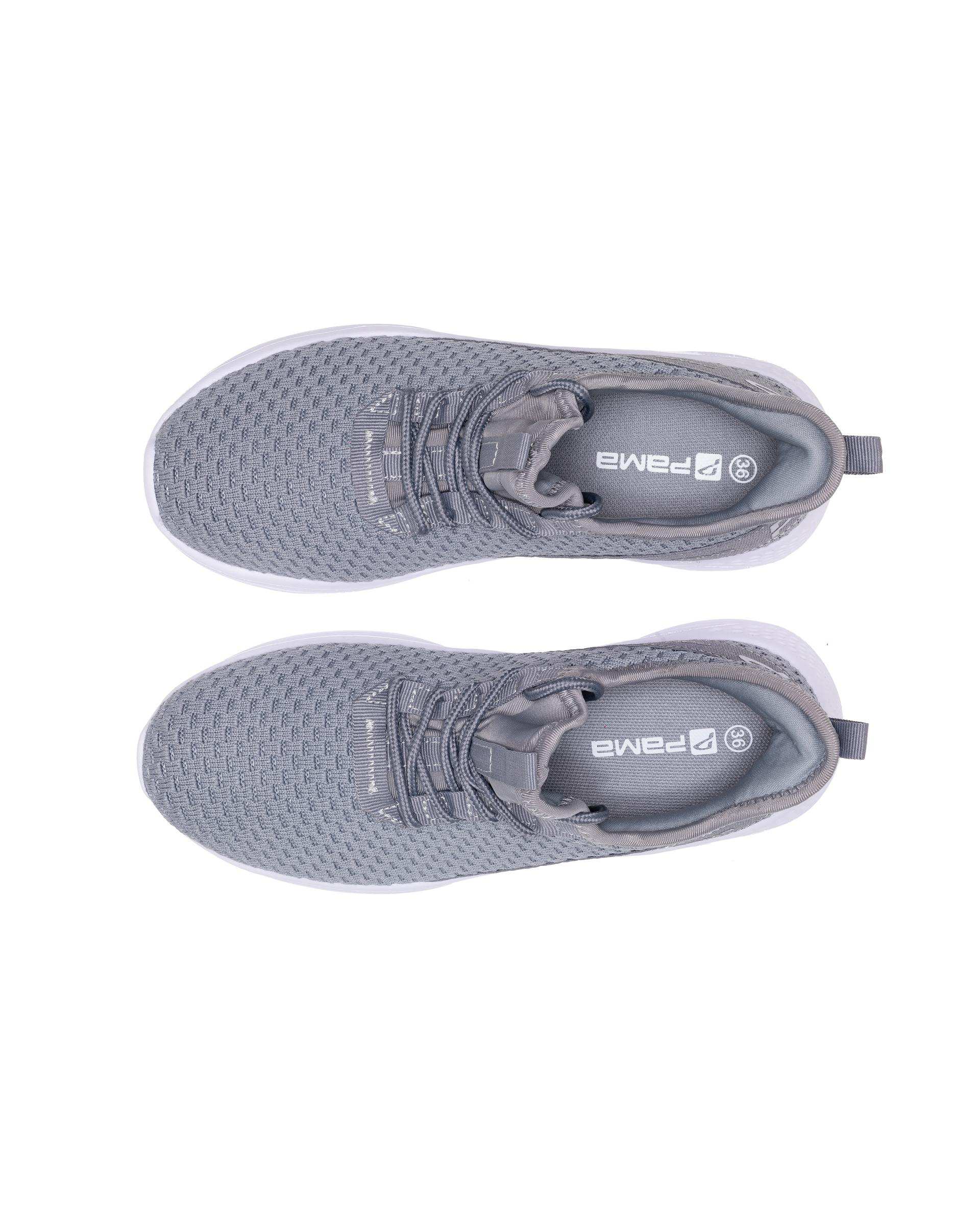 کفش زنانه کژوال طوسی پاما Pama مدل D1960