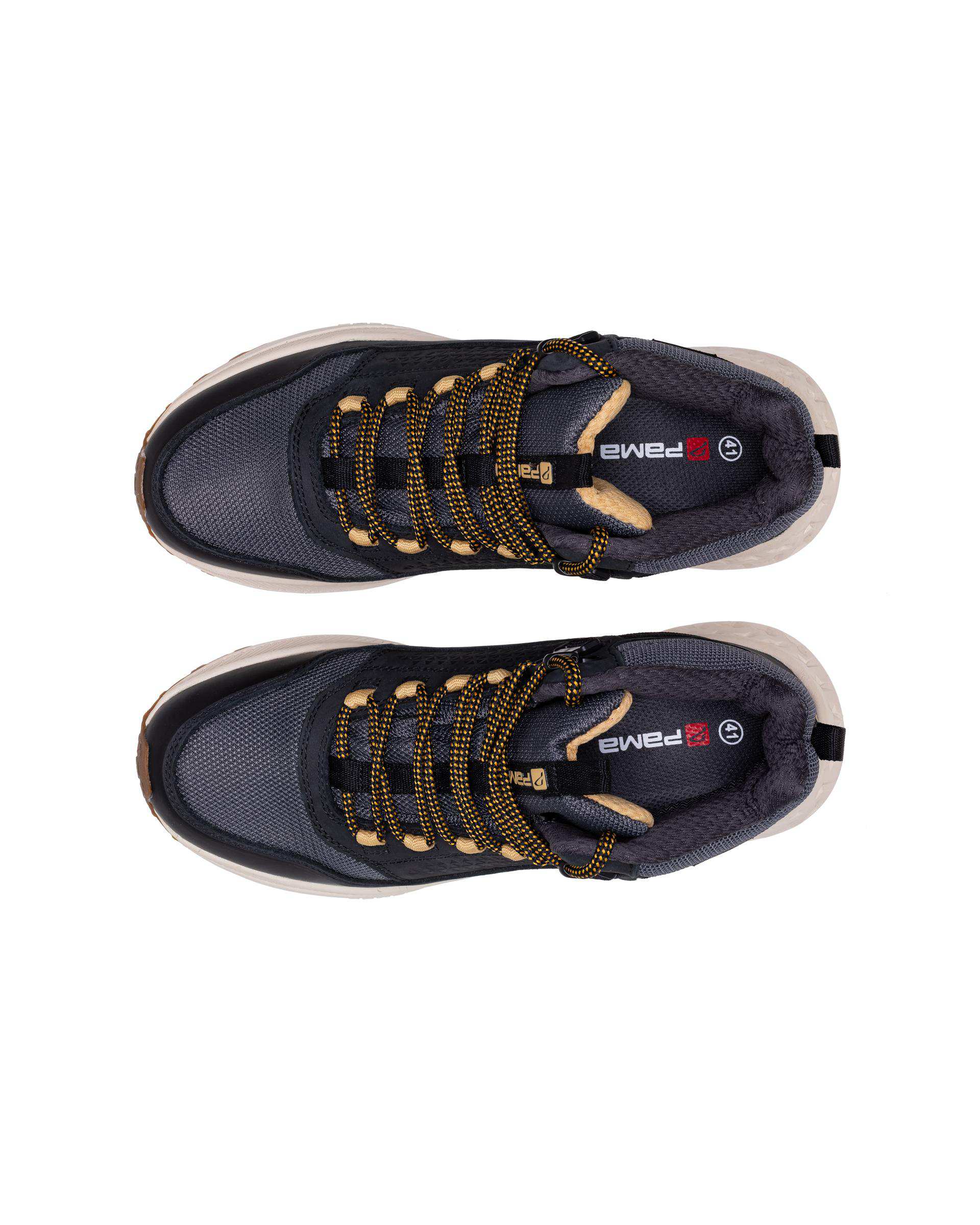 کفش مردانه نیم ساق سرمه ای پاما Pama مدل DAV18