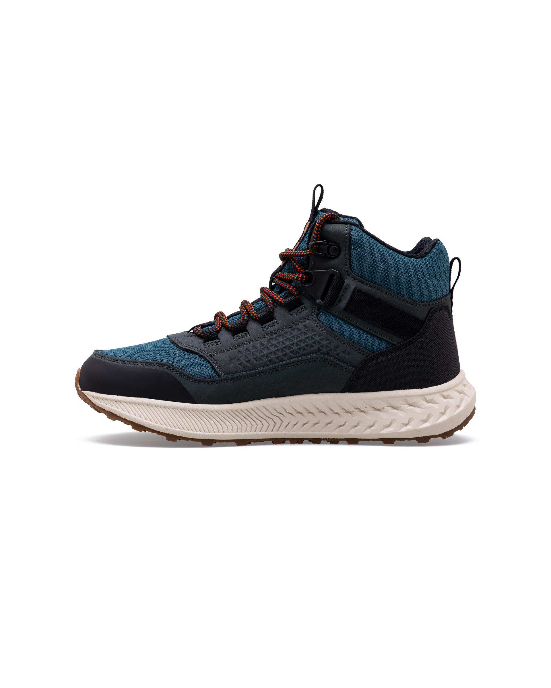 کفش مردانه نیم ساق آبی طوسی پاما Pama مدل DAV18