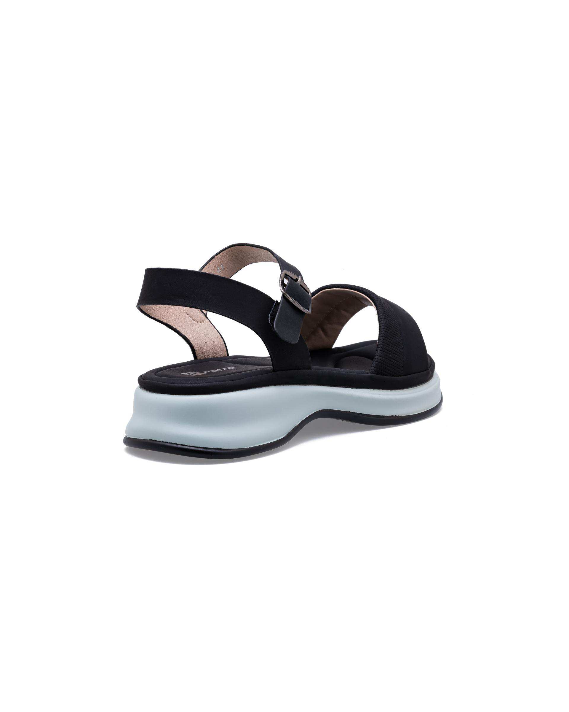 صندل زنانه مشکی پاما Pama مدل DD655