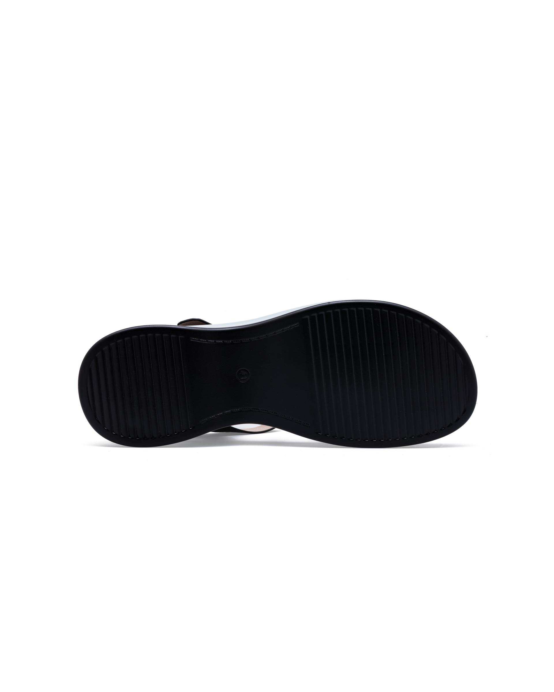 صندل زنانه مشکی پاما Pama مدل DD655