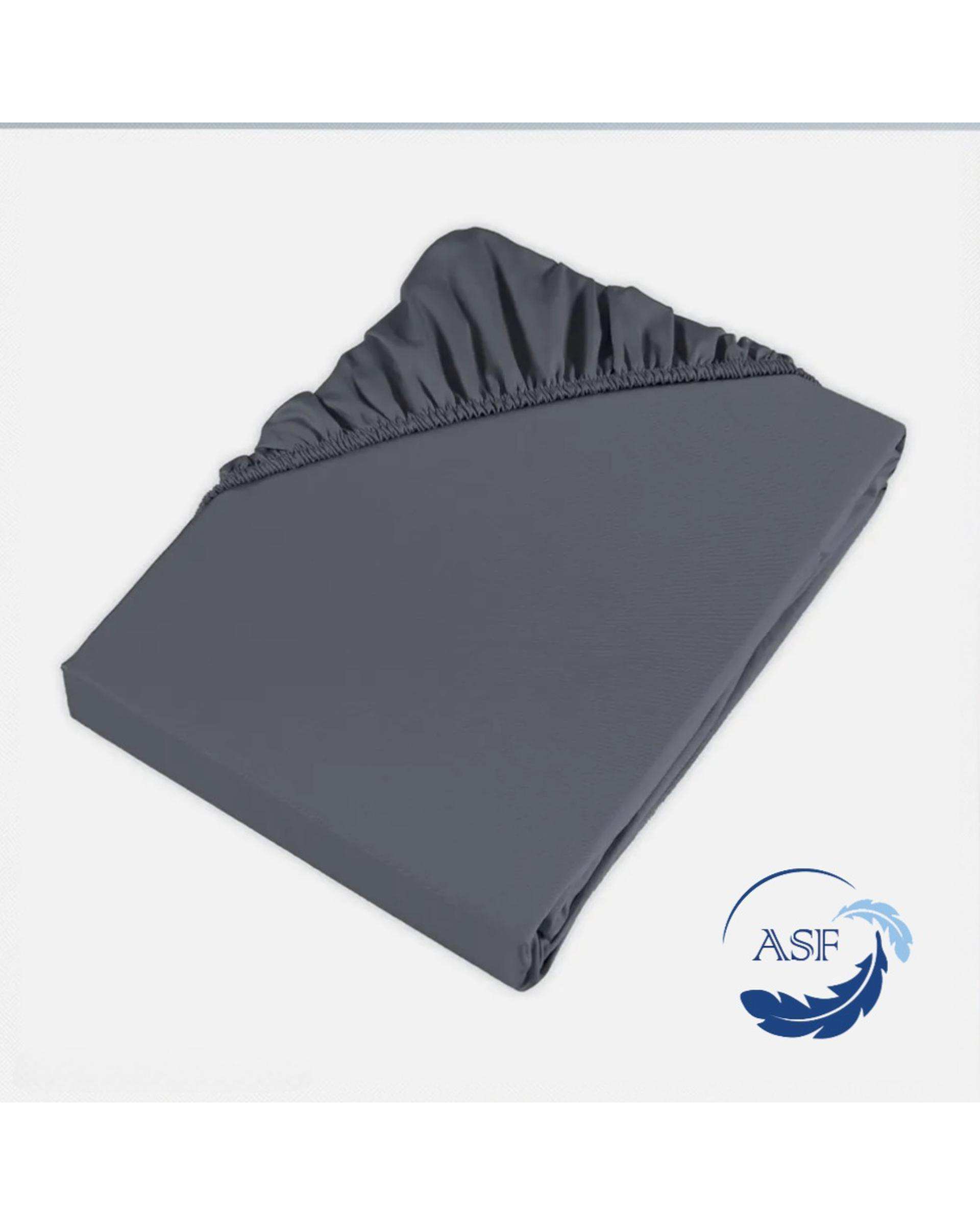 سرویس ملحفه و روبالشی یک نفره سه تکه عرض 90 نوک مدادی ای اس اف ASF مدل MINIMALUX