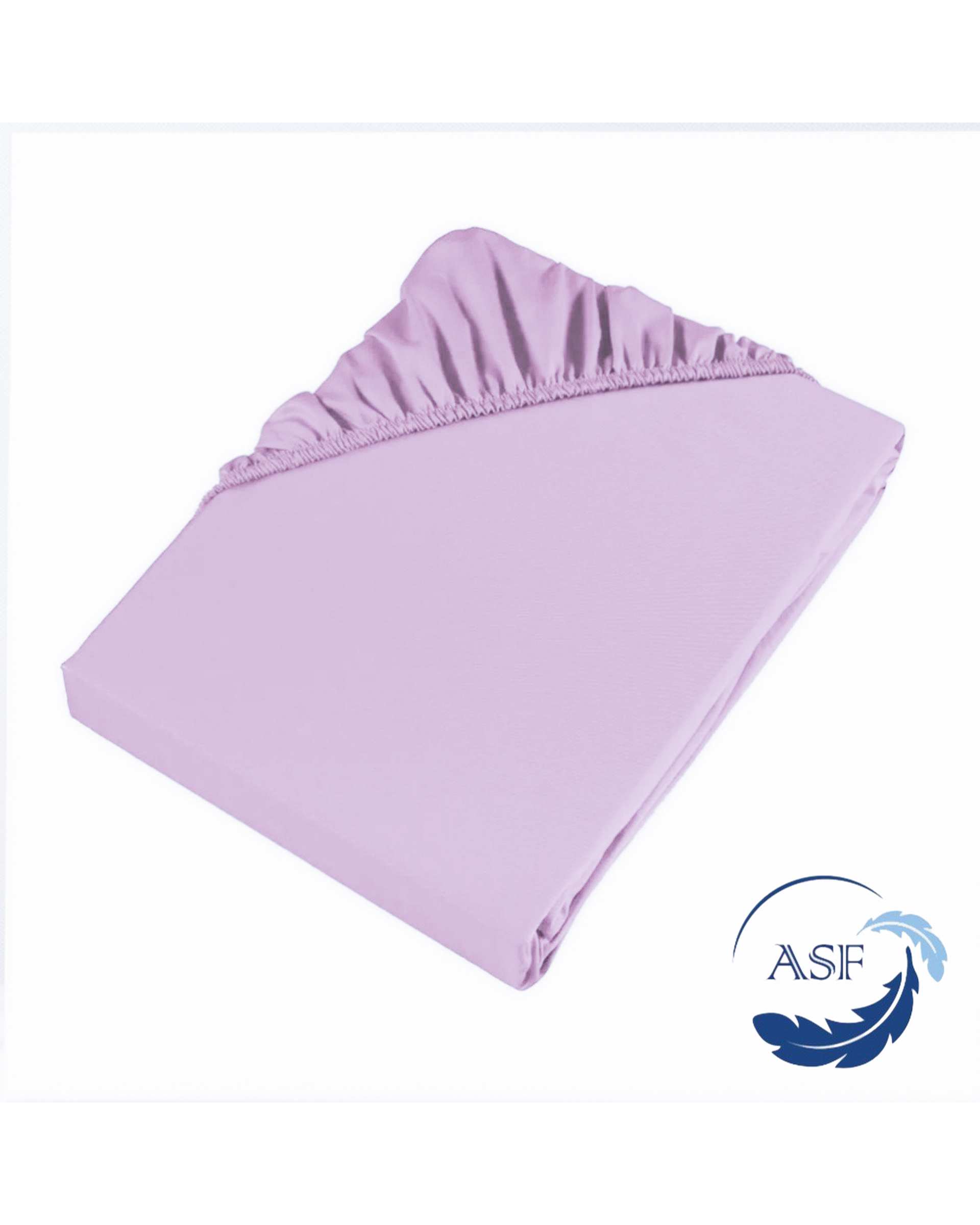 سرویس ملحفه و روبالشی یک نفره سه تکه عرض 120 یاسی ای اس اف ASF مدل MINIMALUX