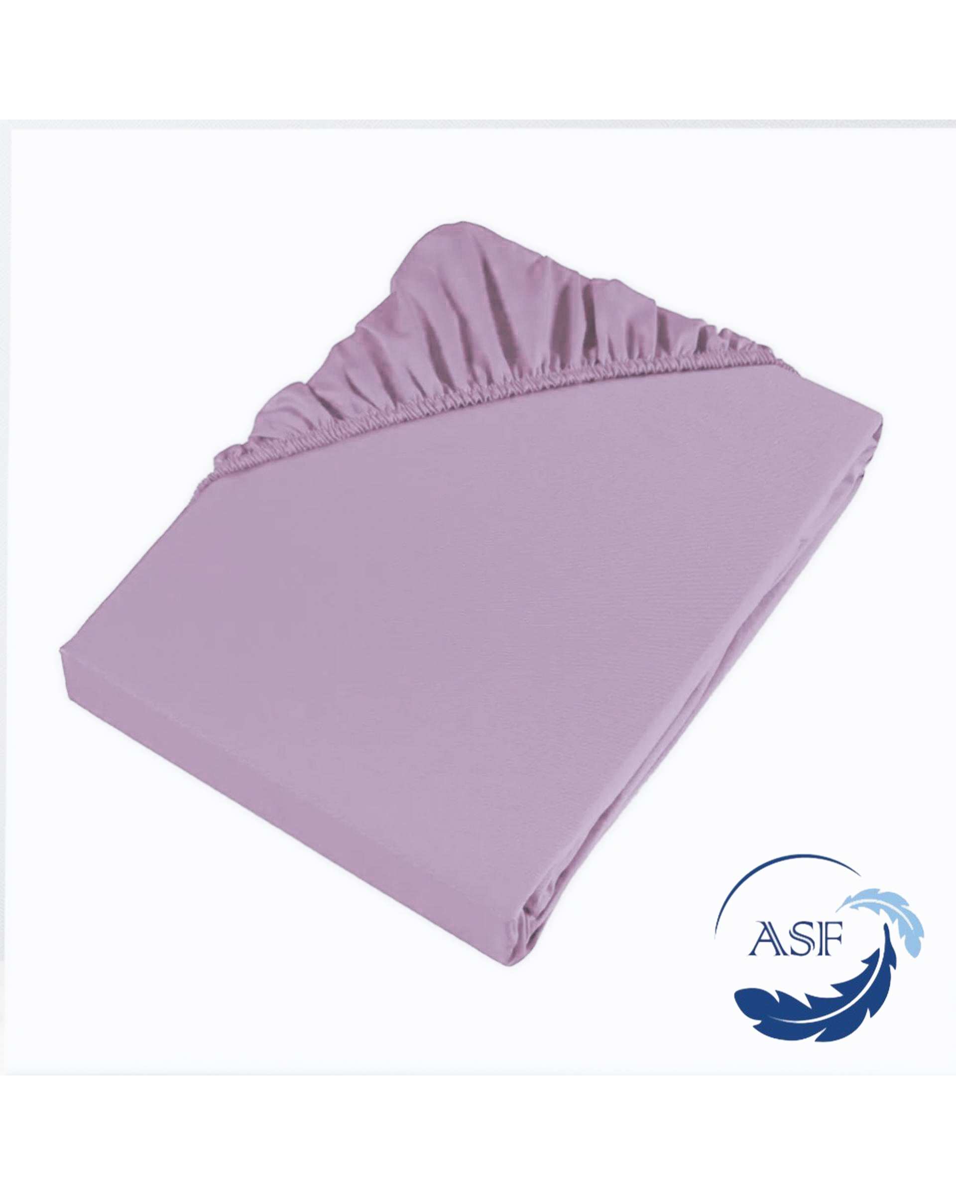 سرویس ملحفه و روبالشی دو نفره پنج تکه عرض 140 یاسی ای اس اف ASF مدل MINIMALUX