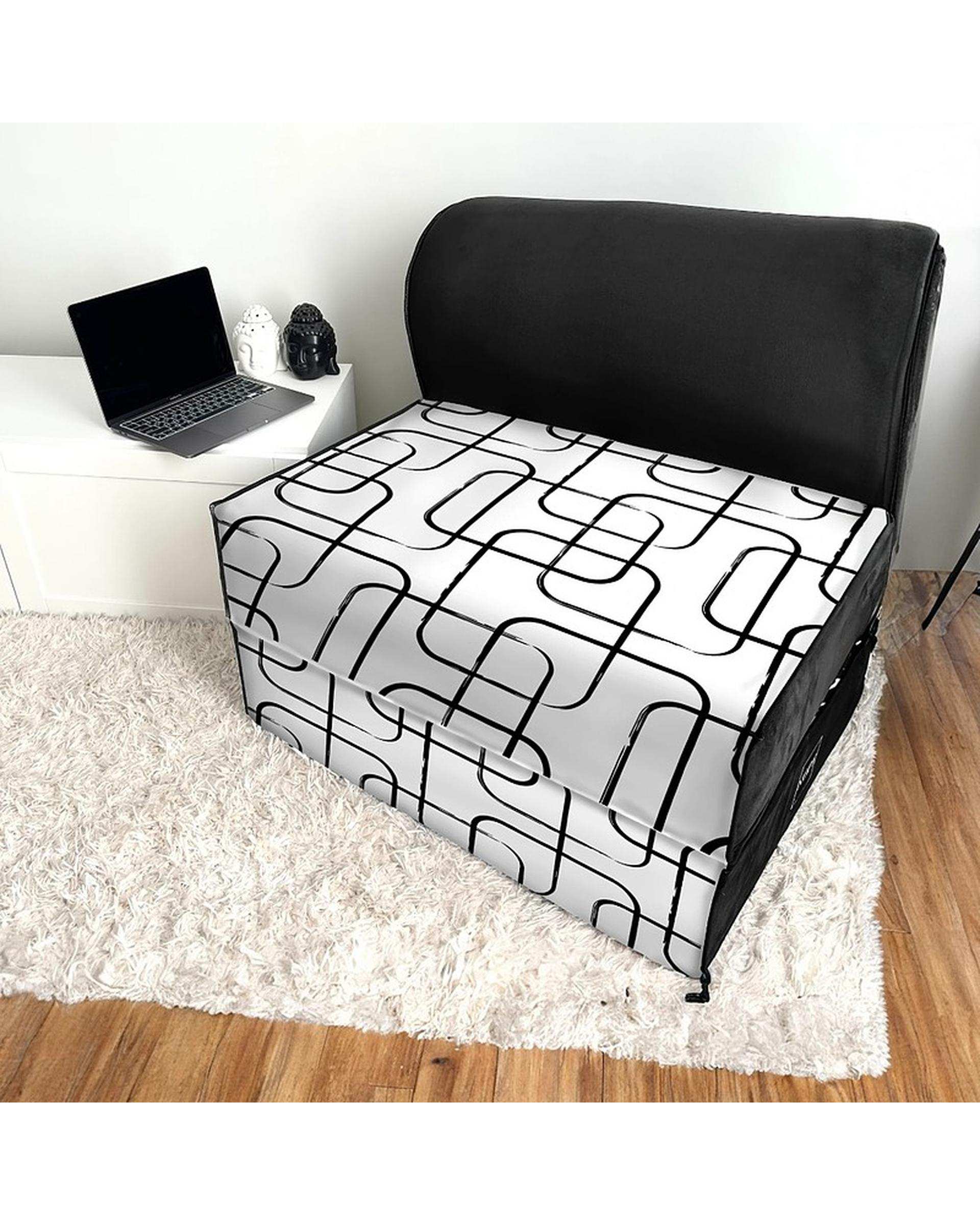 کاناپه تخت شو یک نفره نوپه هوم Nopehome کد M1012