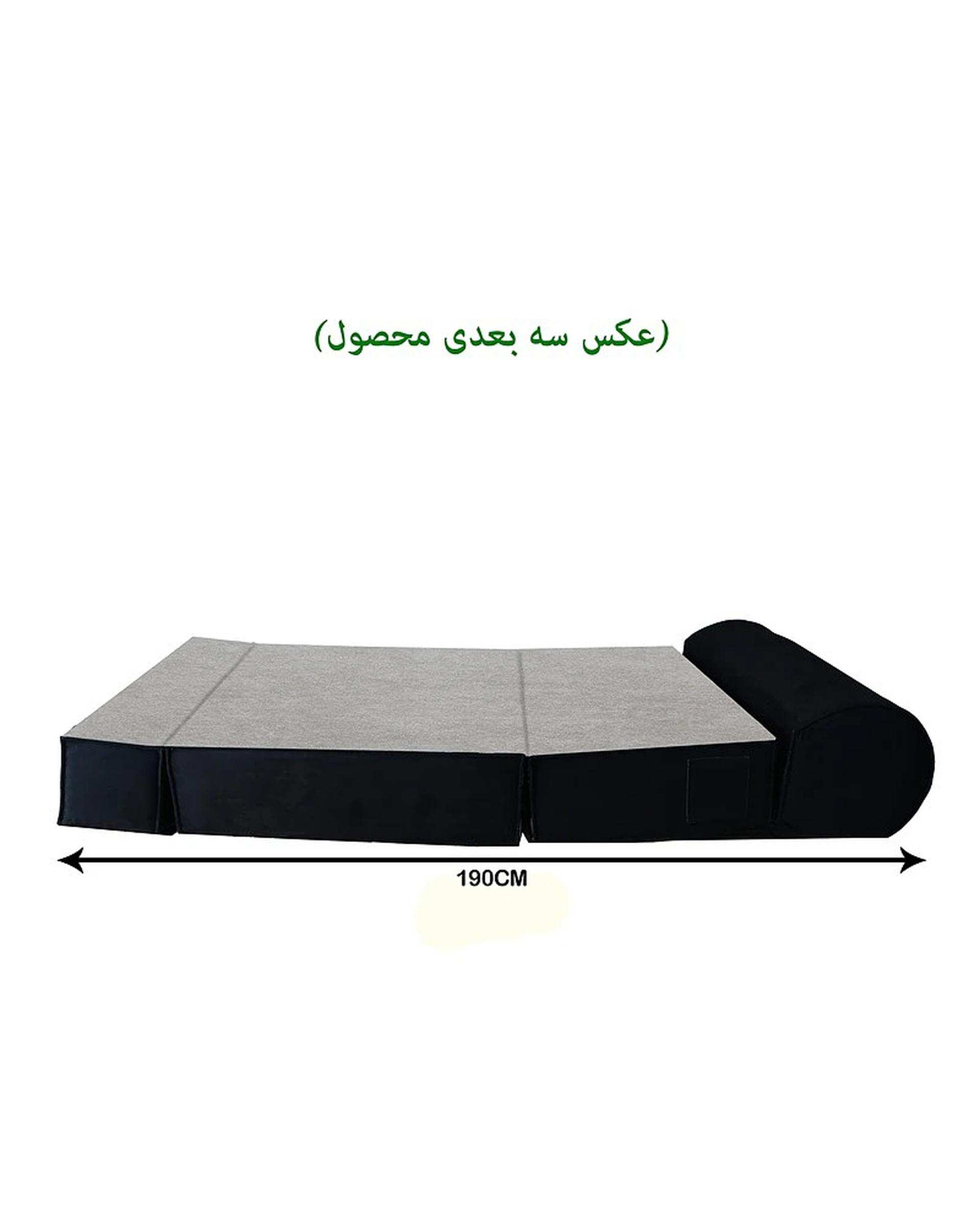 کاناپه تخت شو یک نفره نوپه هوم Nopehome کد M1014
