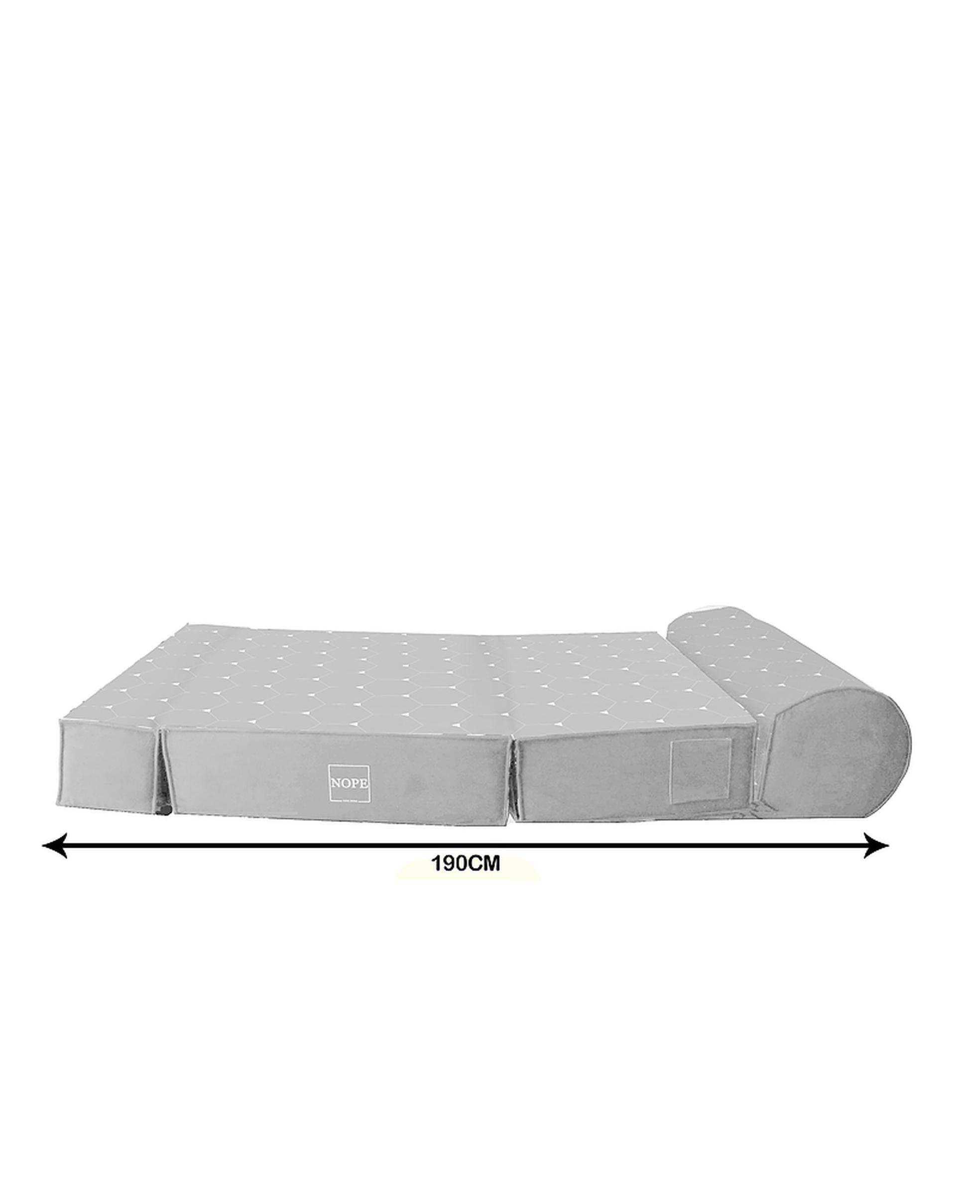 کاناپه تخت شو یک نفره نوپه هوم Nopehome کد M1015
