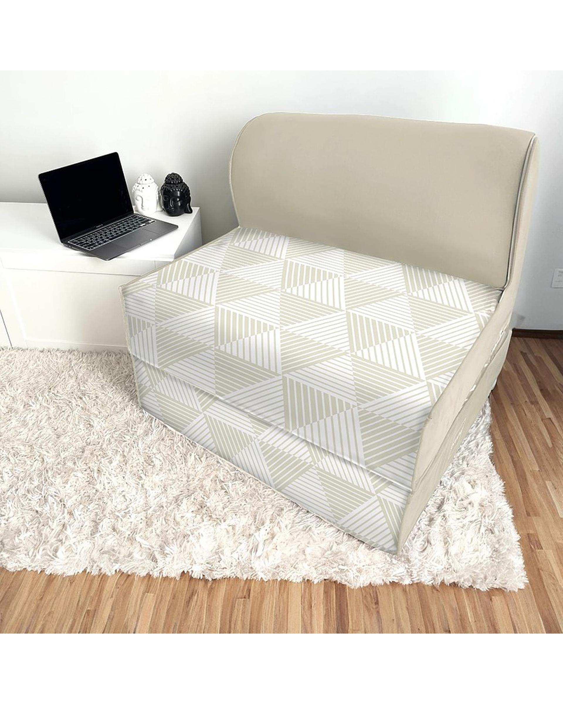 کاناپه تخت شو یک نفره نوپه هوم Nopehome کد M1016