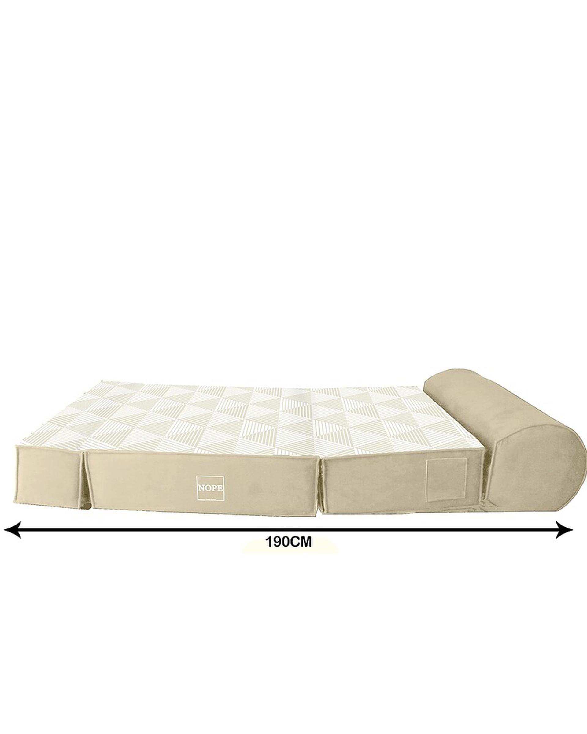 کاناپه تخت شو یک نفره نوپه هوم Nopehome کد M1016
