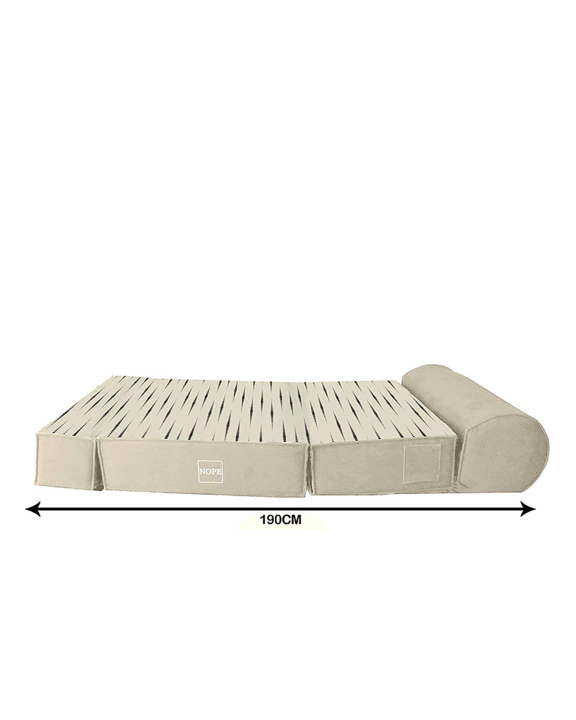 کاناپه تخت شو یک نفره نوپه هوم Nopehome کد M1017