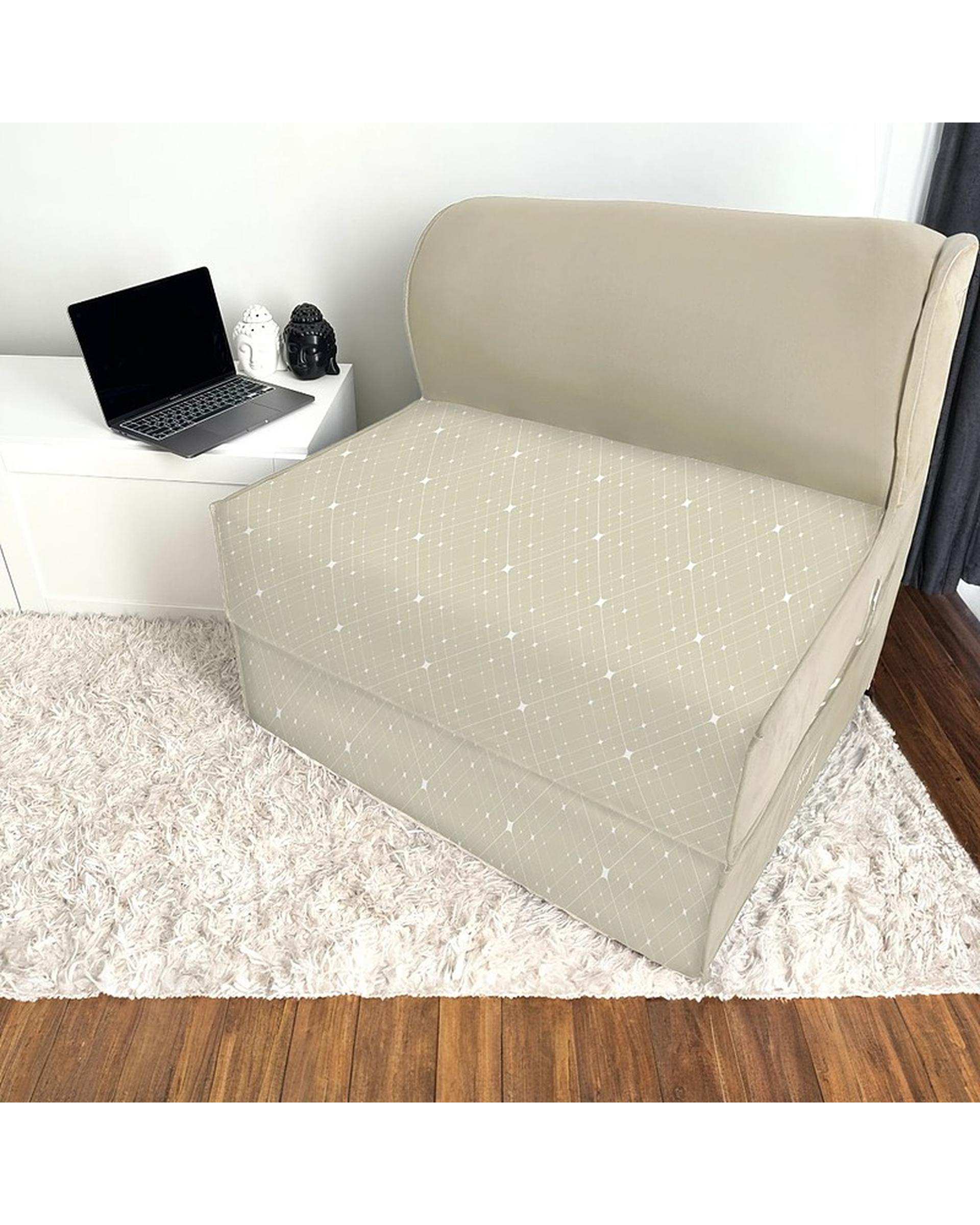 کاناپه تخت شو یک نفره نوپه هوم Nopehome کد M1019