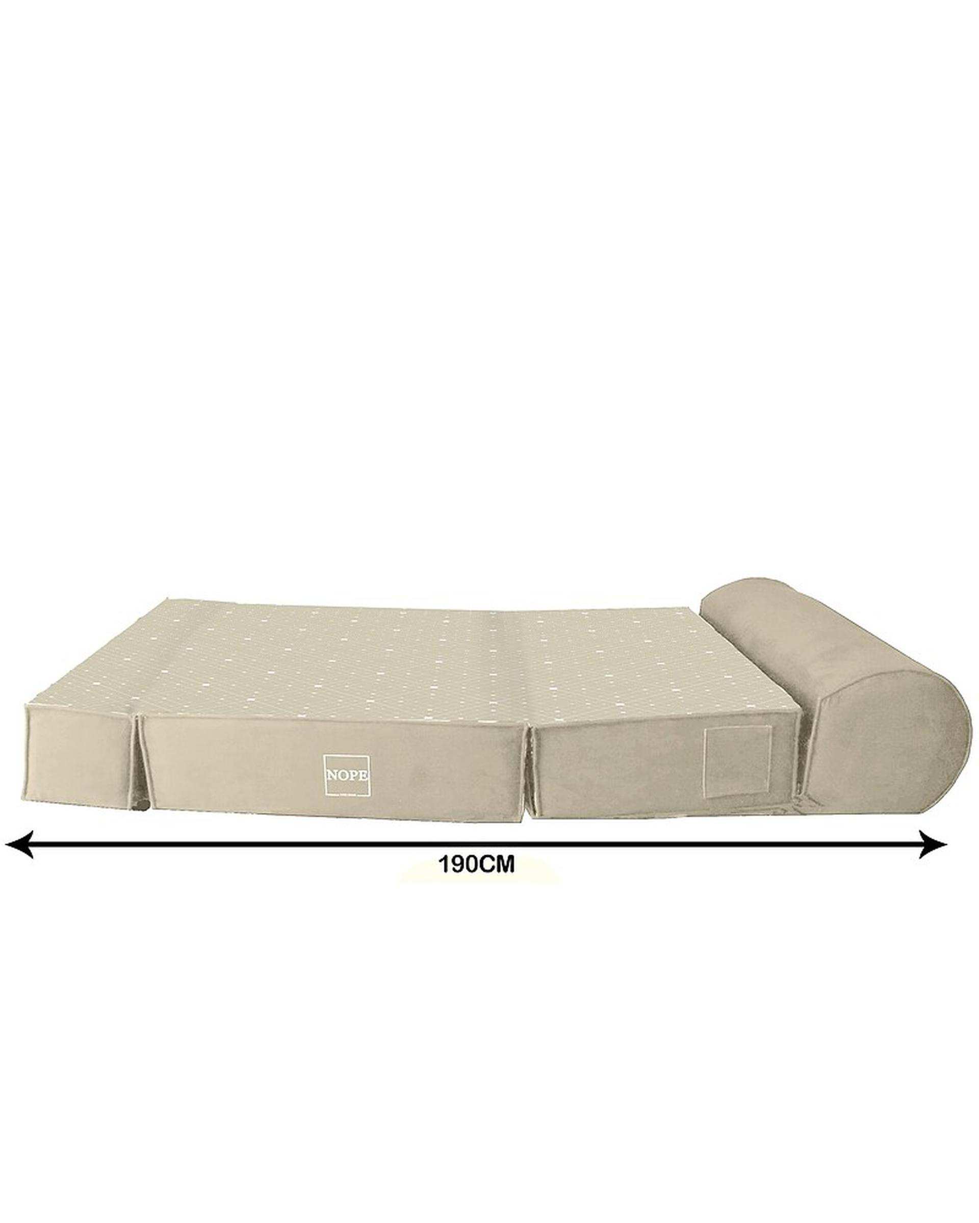 کاناپه تخت شو یک نفره نوپه هوم Nopehome کد M1019