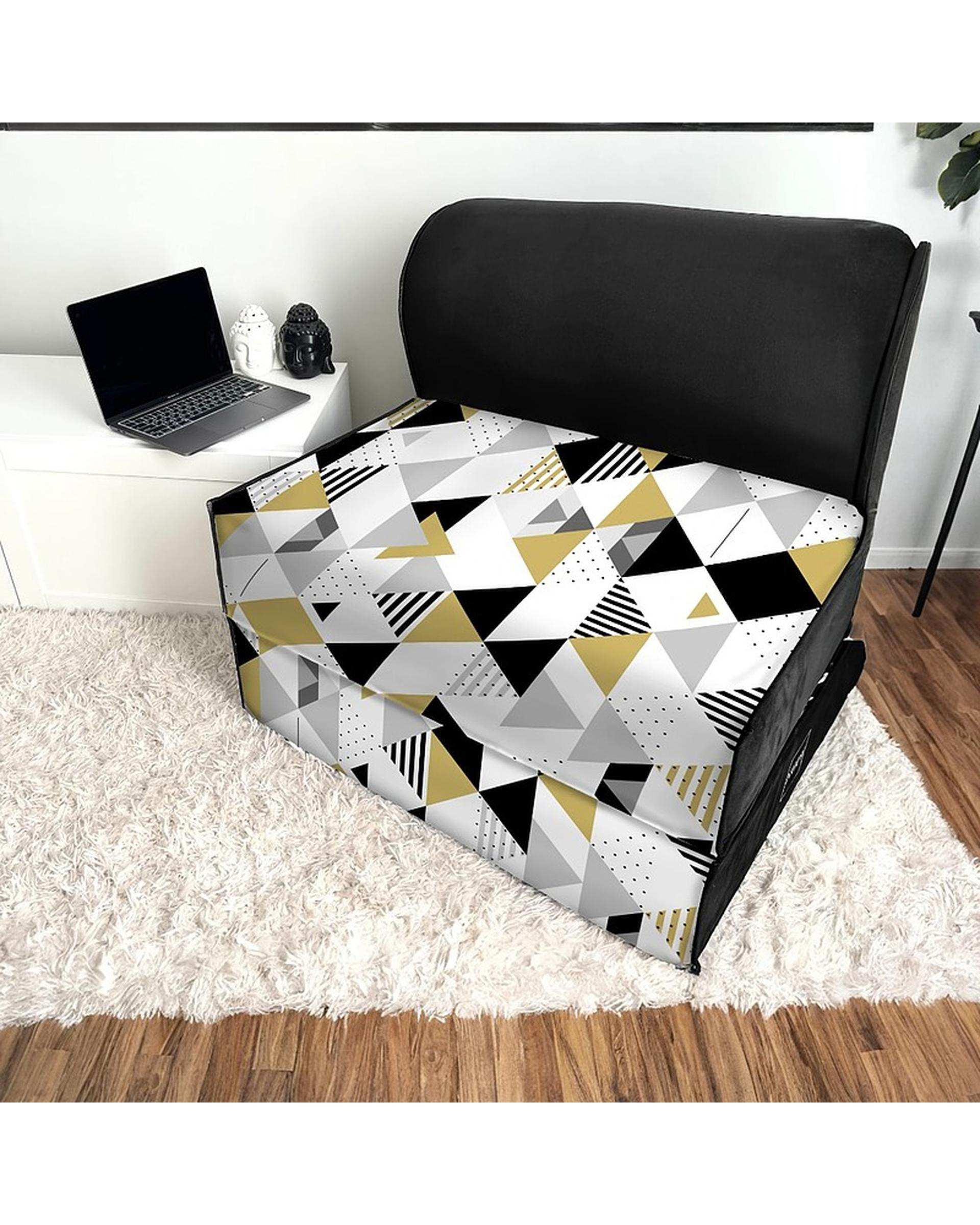 کاناپه تخت شو یک نفره نوپه هوم Nopehome کد M1020
