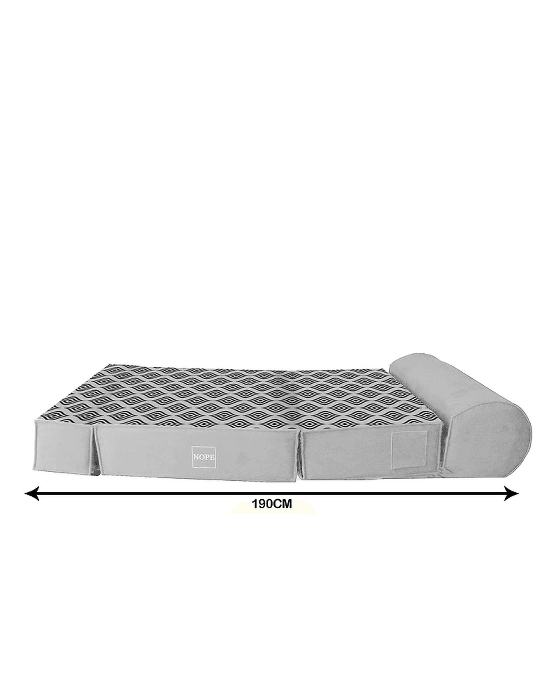کاناپه تخت شو یک نفره نوپه هوم Nopehome کد M1023