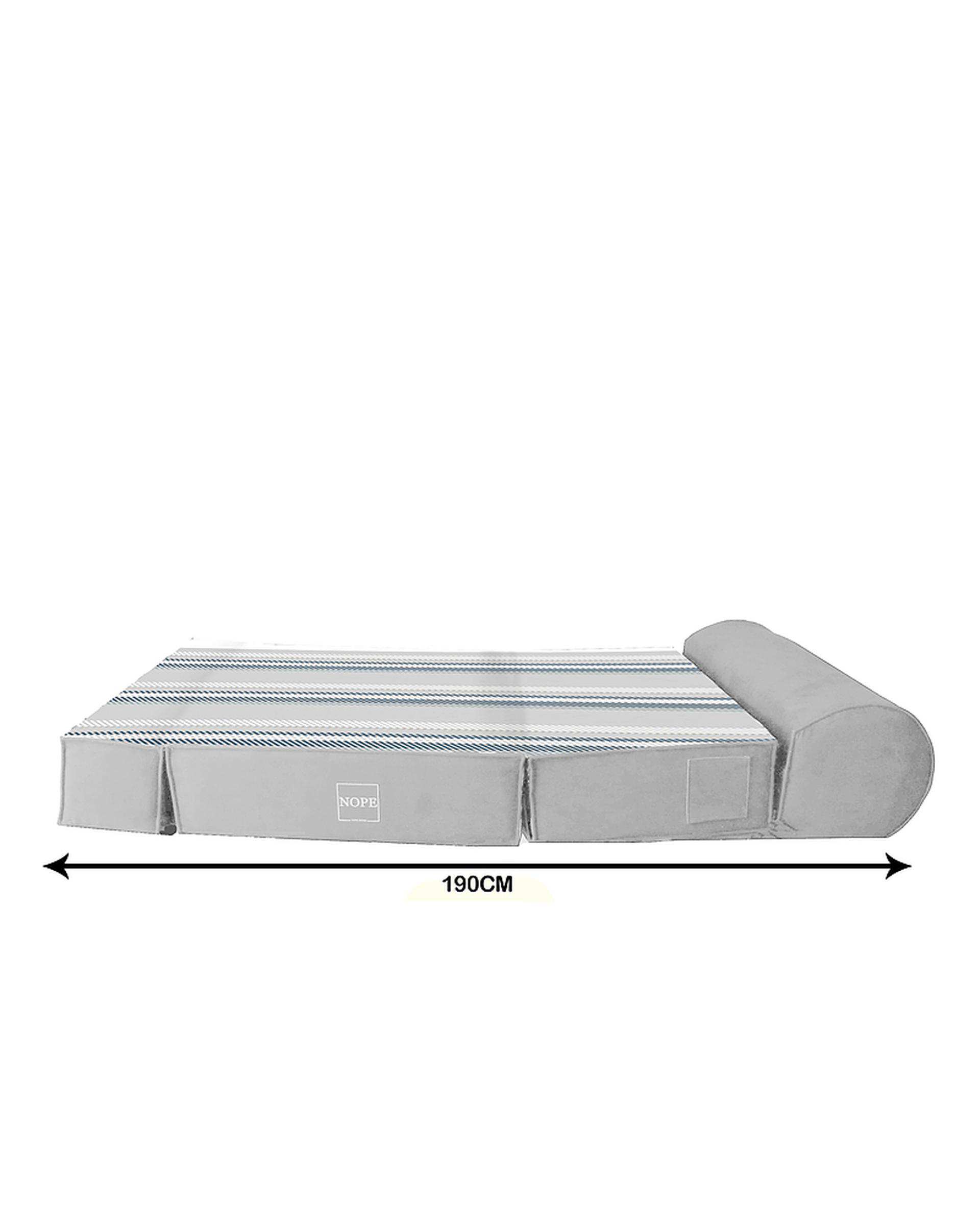 کاناپه تخت شو یک نفره نوپه هوم Nopehome کد M1028
