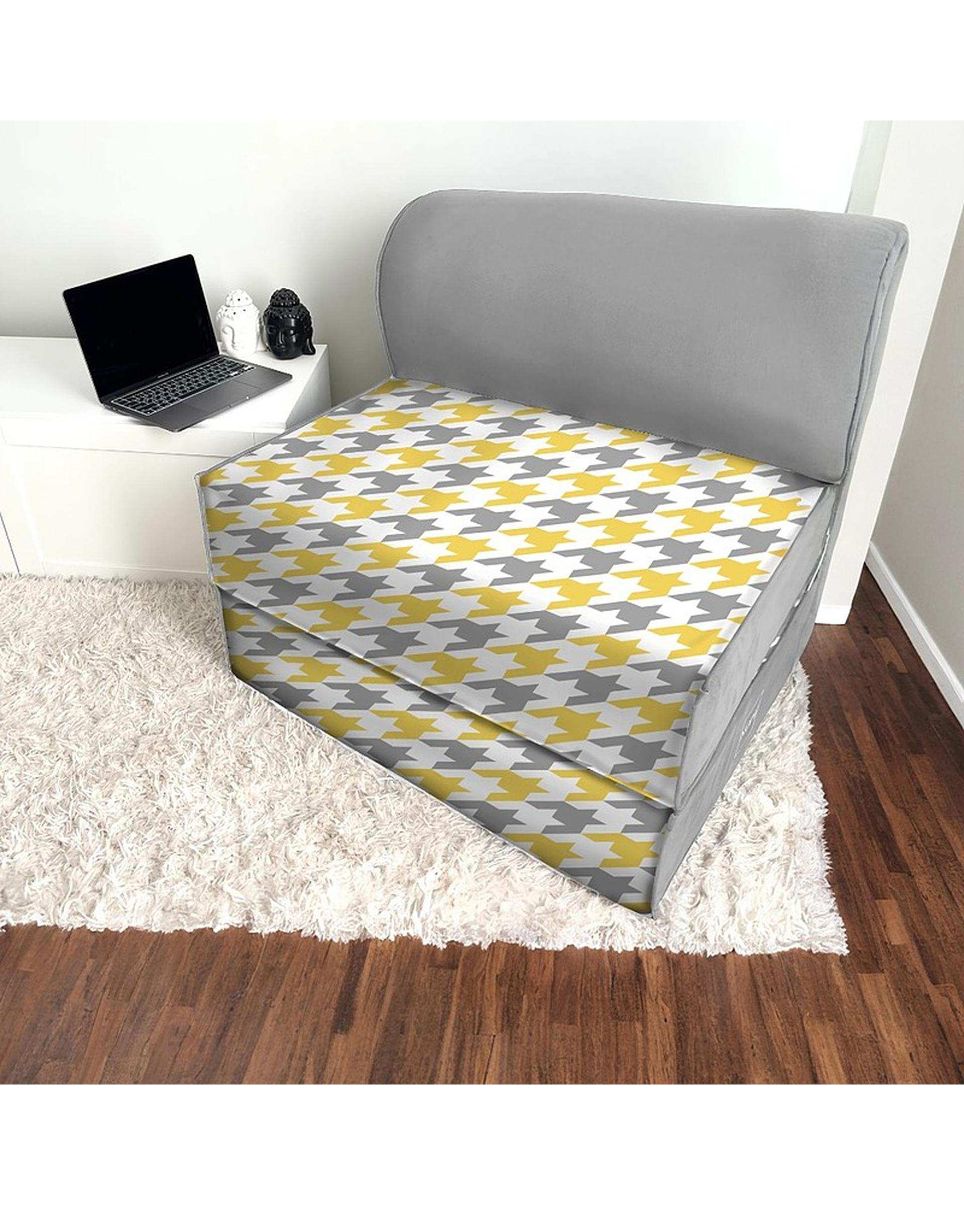 کاناپه تخت شو یک نفره نوپه هوم Nopehome کد M1035