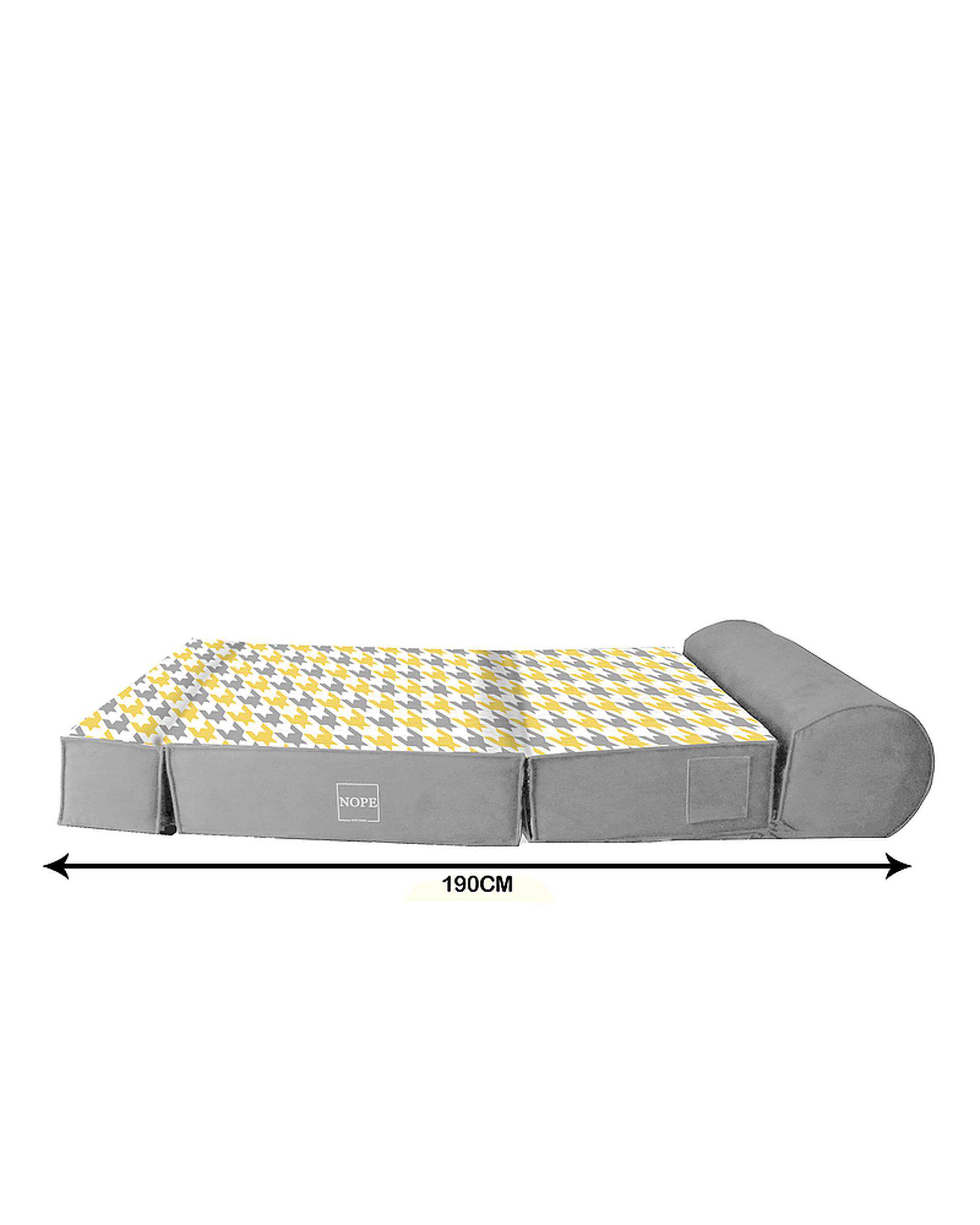 کاناپه تخت شو یک نفره نوپه هوم Nopehome کد M1035