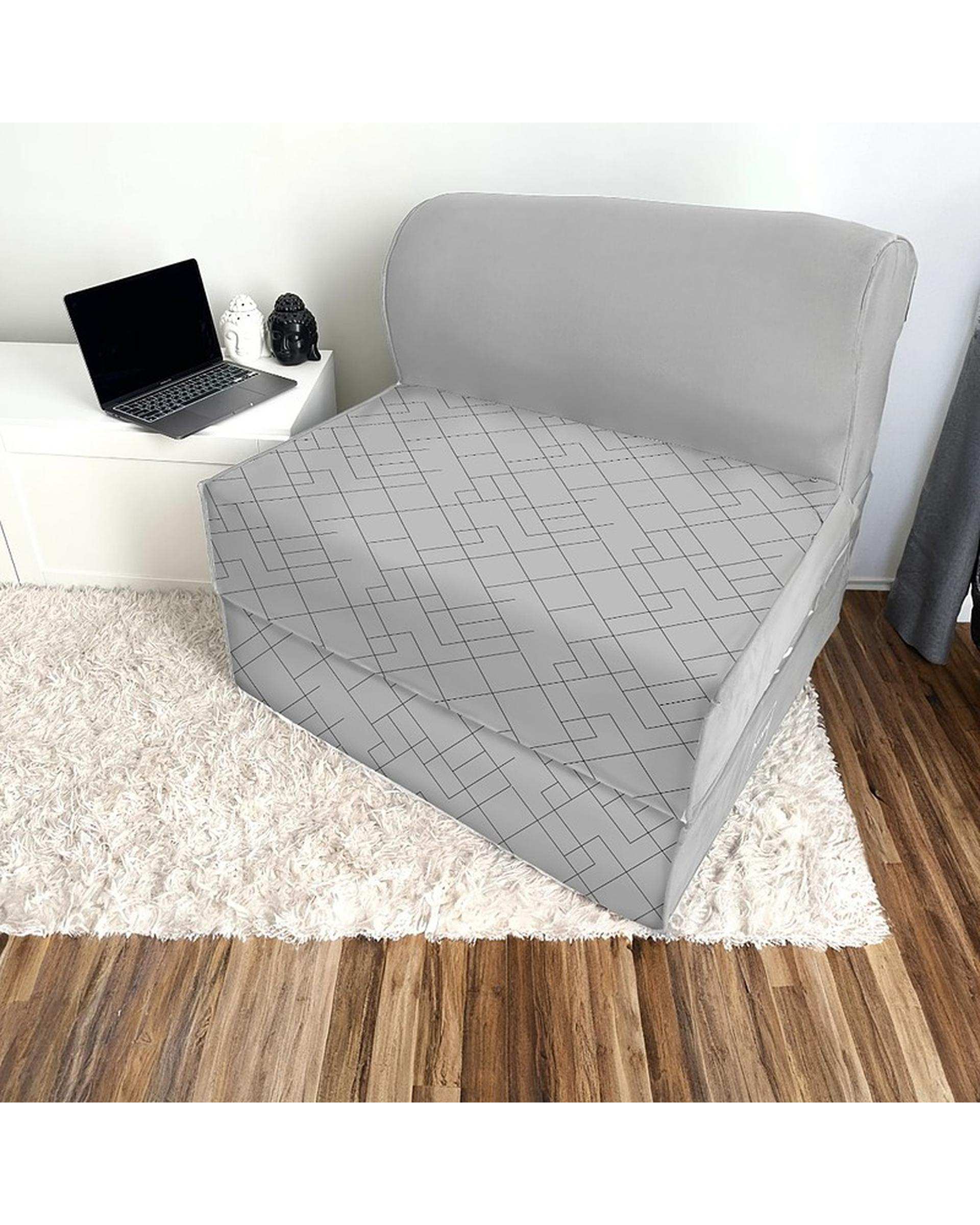 کاناپه تخت شو یک نفره نوپه هوم Nopehome کد M1036