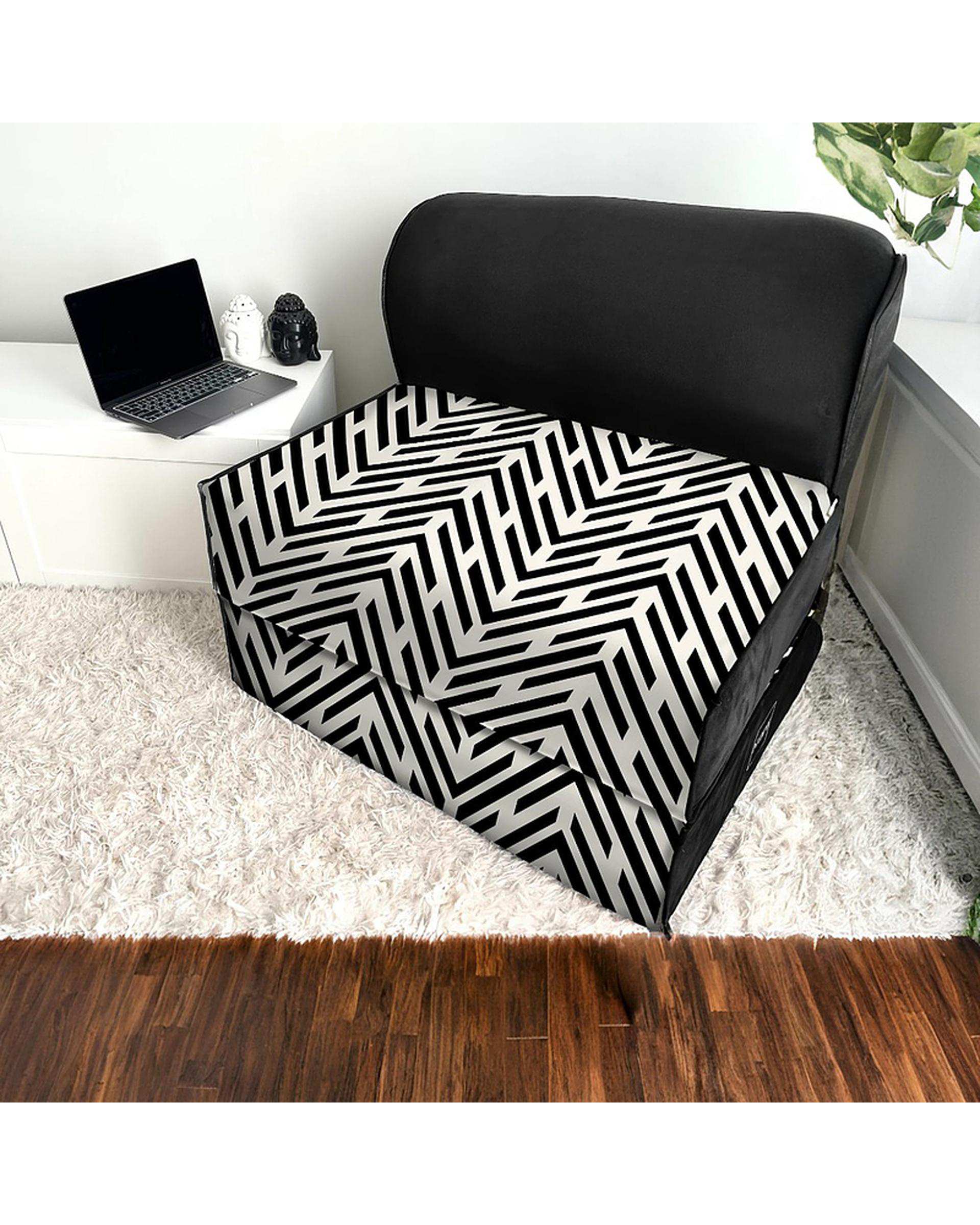 کاناپه تخت شو یک نفره نوپه هوم Nopehome کد M1038