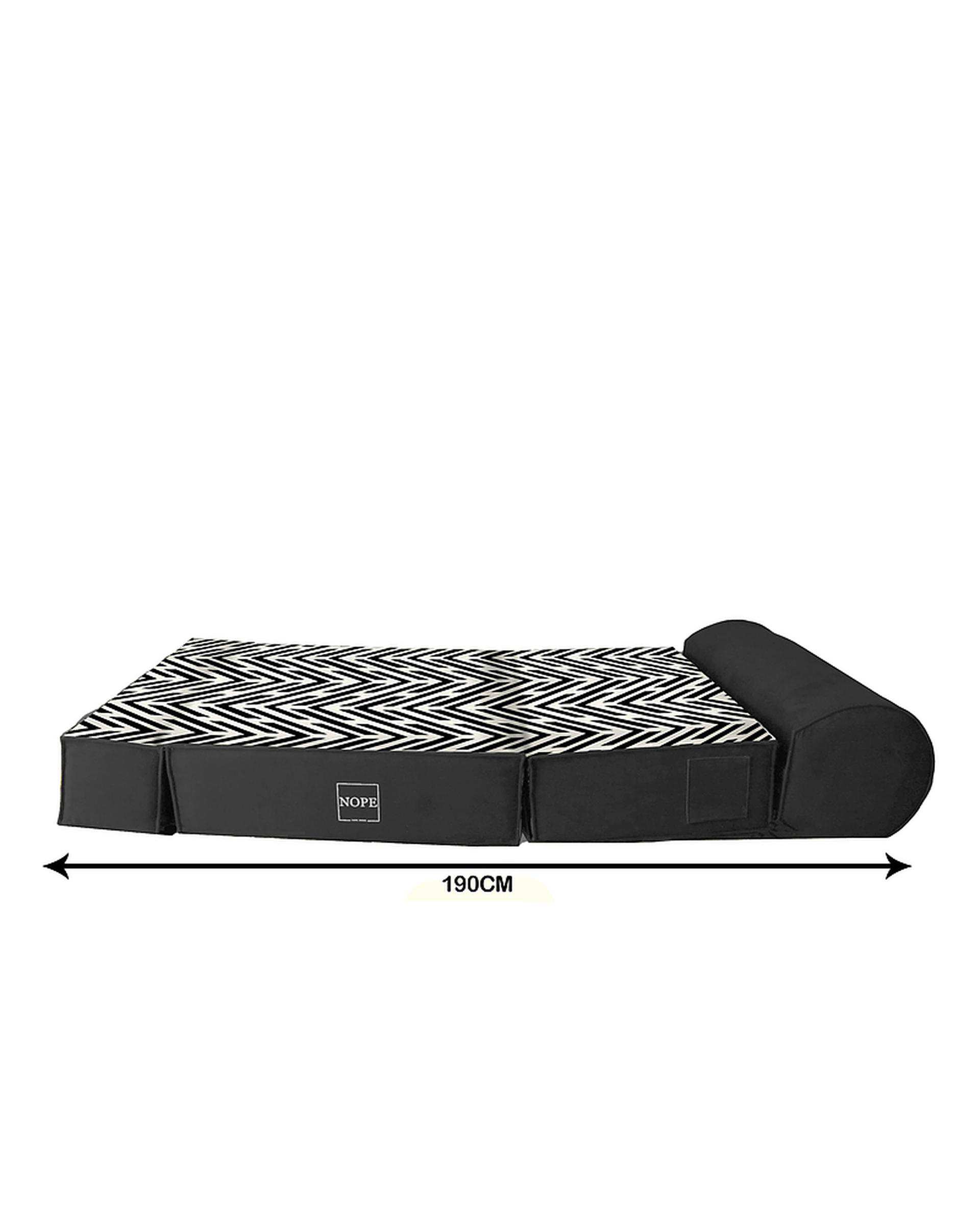 کاناپه تخت شو یک نفره نوپه هوم Nopehome کد M1038