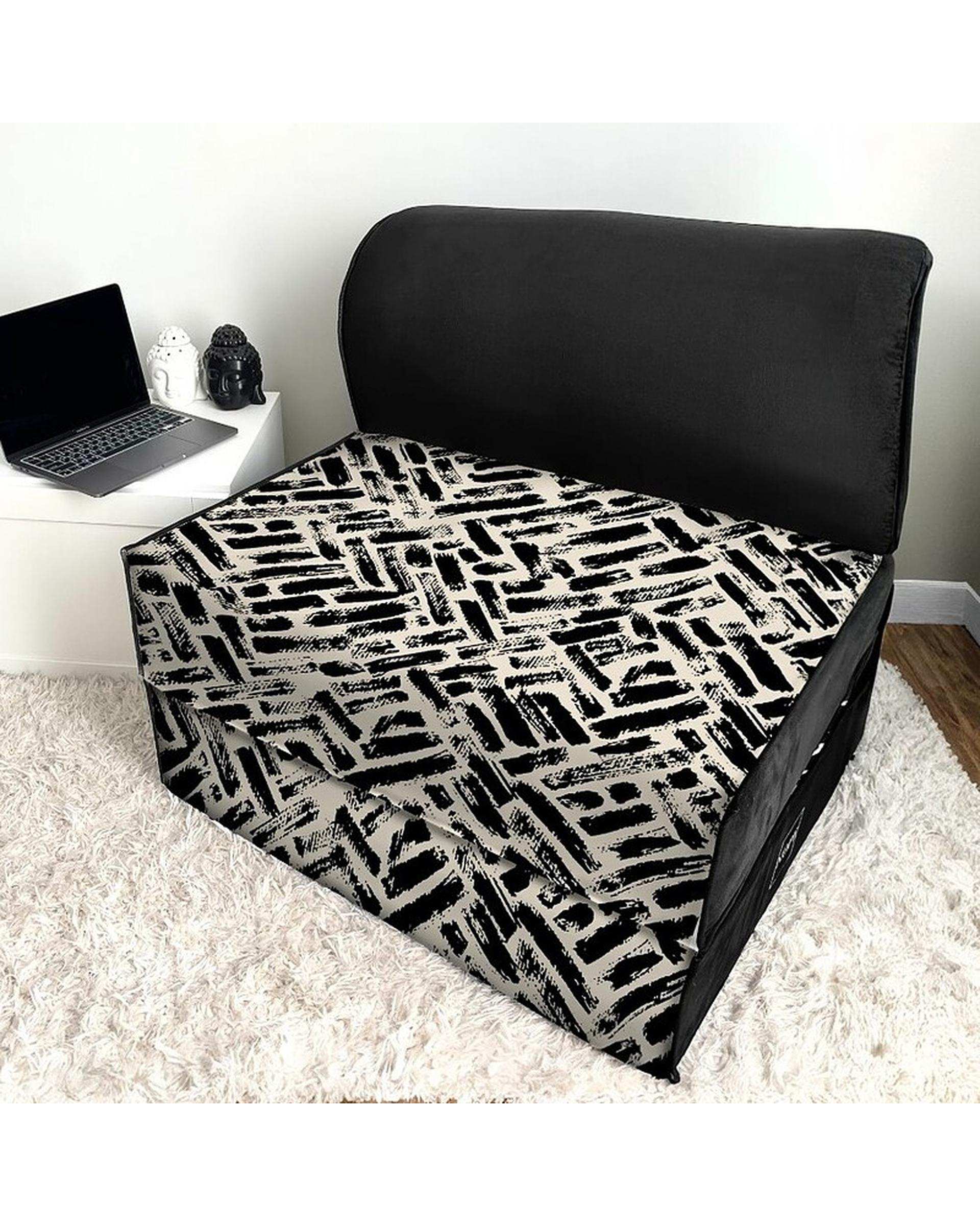 کاناپه تخت شو یک نفره نوپه هوم Nopehome کد M1050