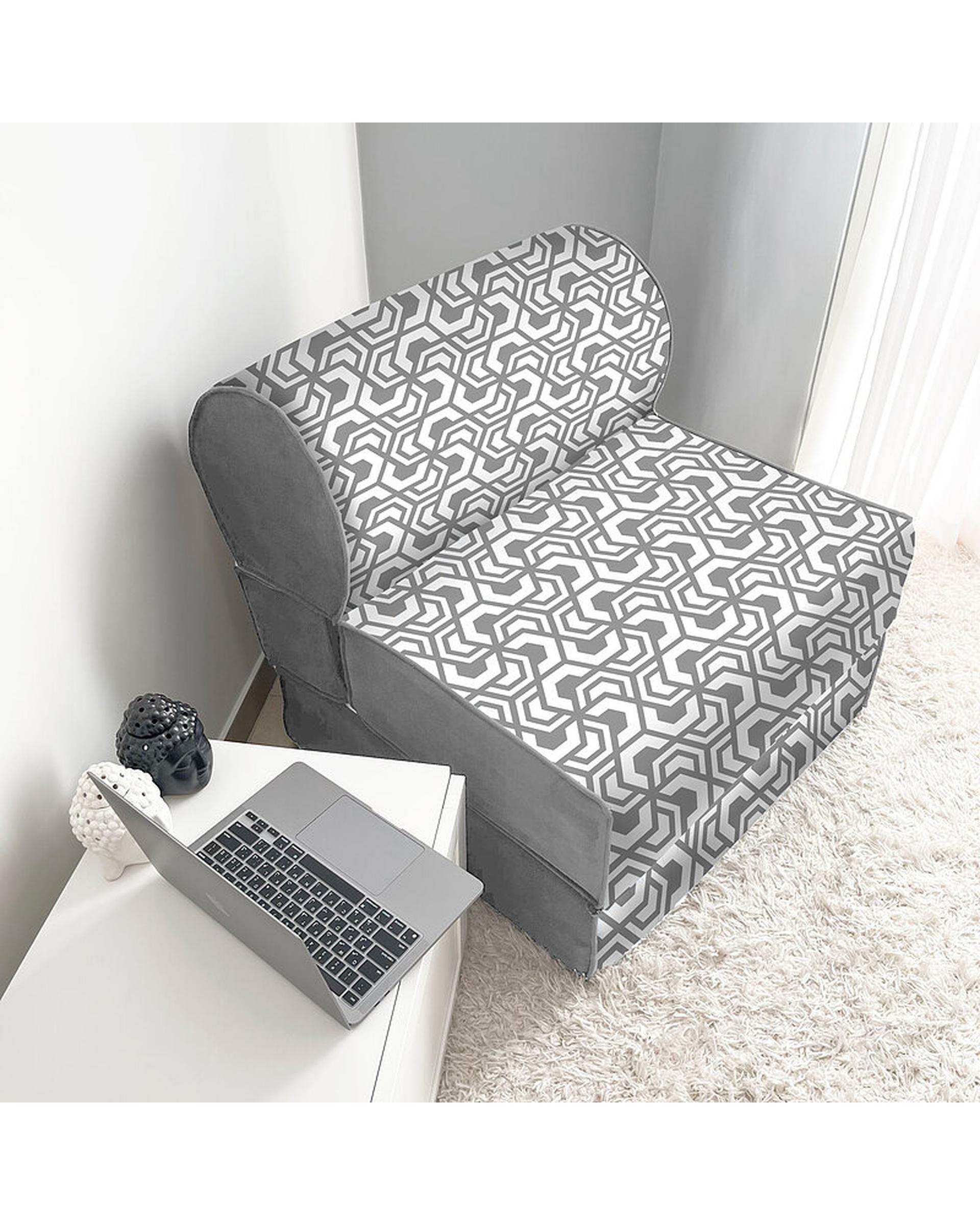 کاناپه تخت شو یک نفره نوپه هوم Nopehome کد M1053