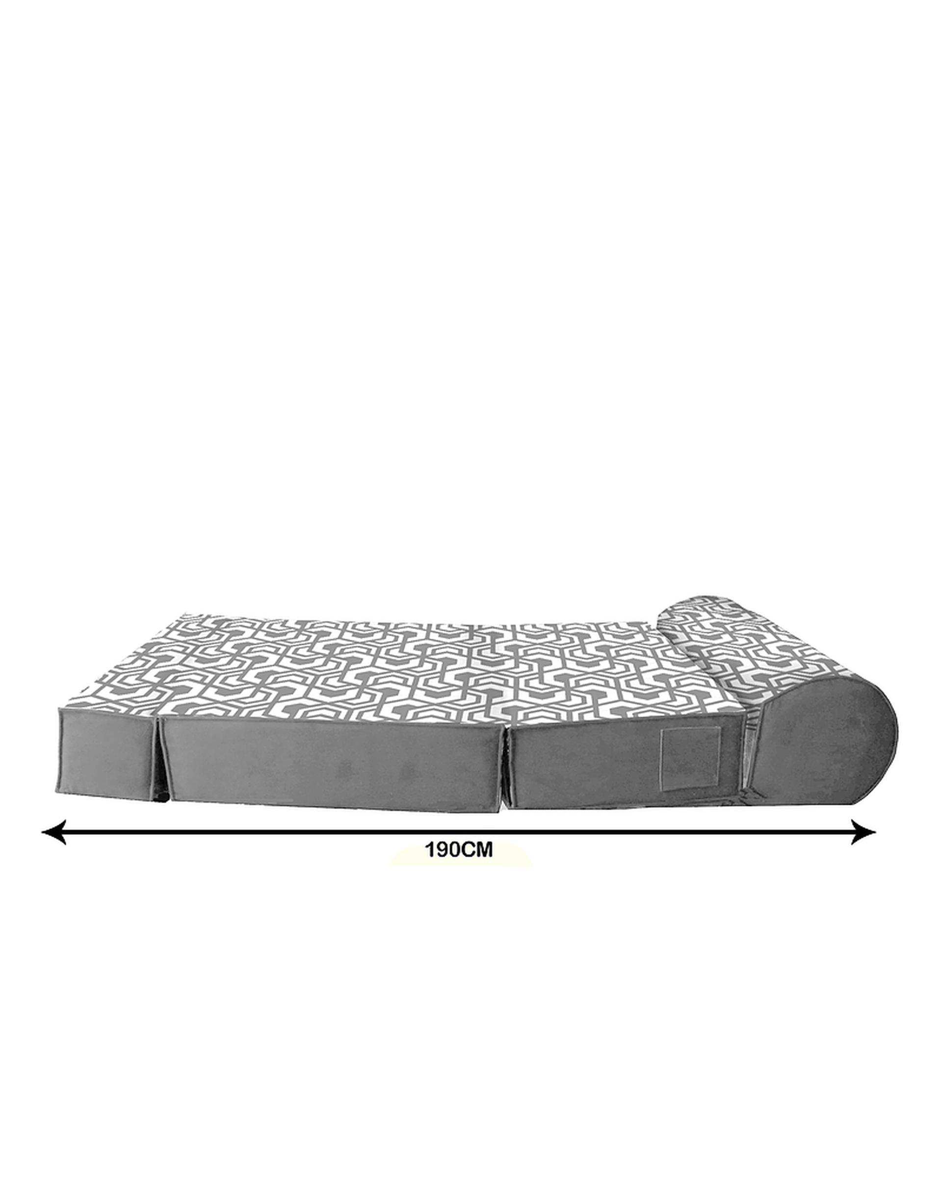 کاناپه تخت شو یک نفره نوپه هوم Nopehome کد M1053