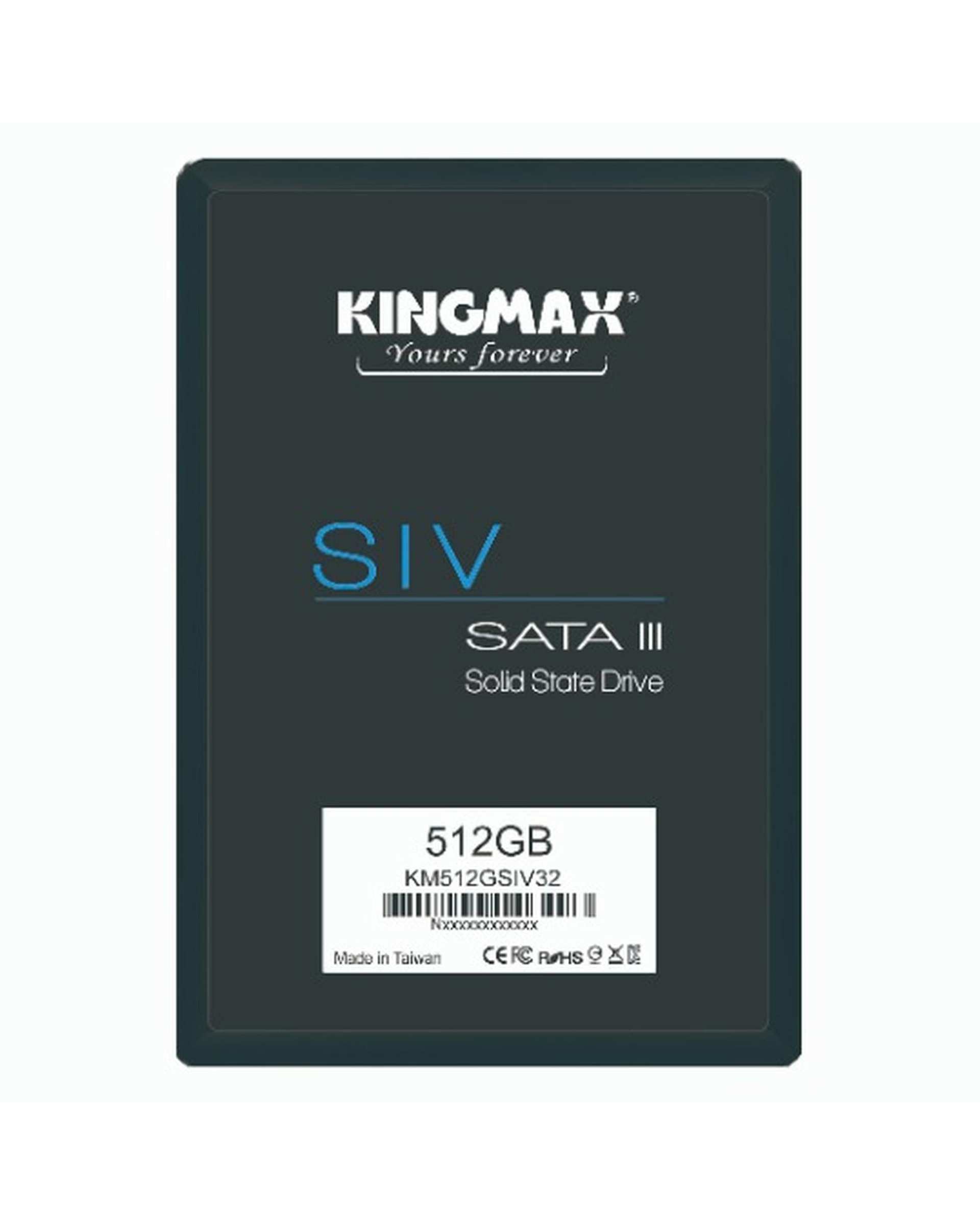 حافظه اس اس دی کینگمکس Kingmax مدل SATA III SIV ظرفیت 512 گیگابایت