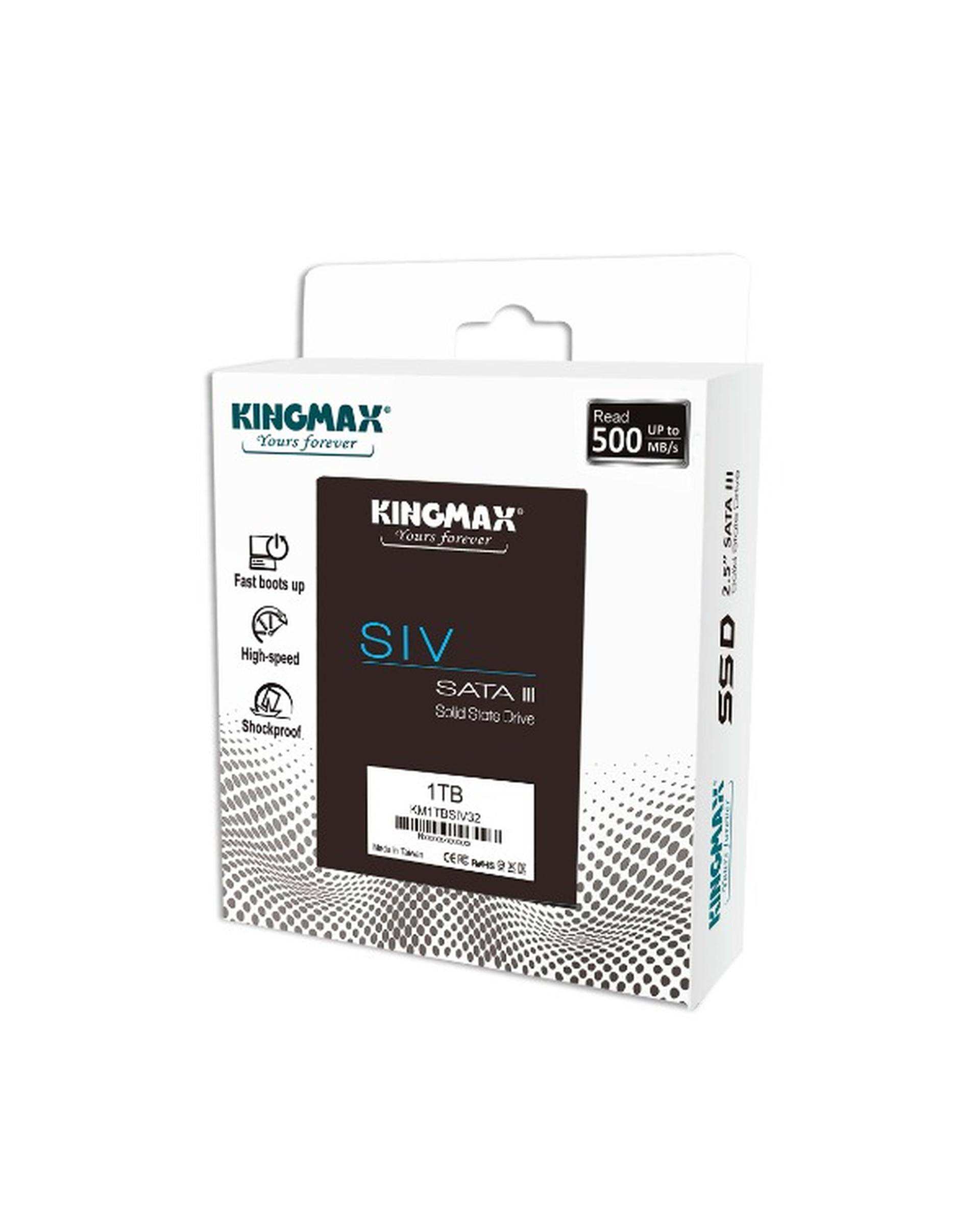 حافظه اس اس دی کینگمکس Kingmax مدل SATA III SIV ظرفیت 1 ترابایت