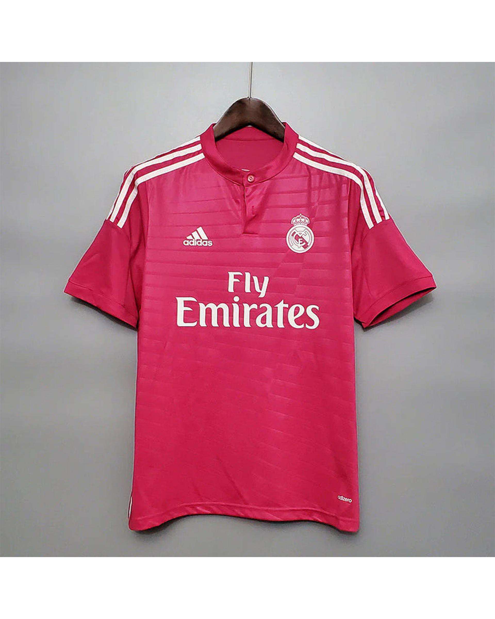 تی شرت ورزشی مردانه سرخابی پانیل Panil مدل رئال مادرید کد Away 2015