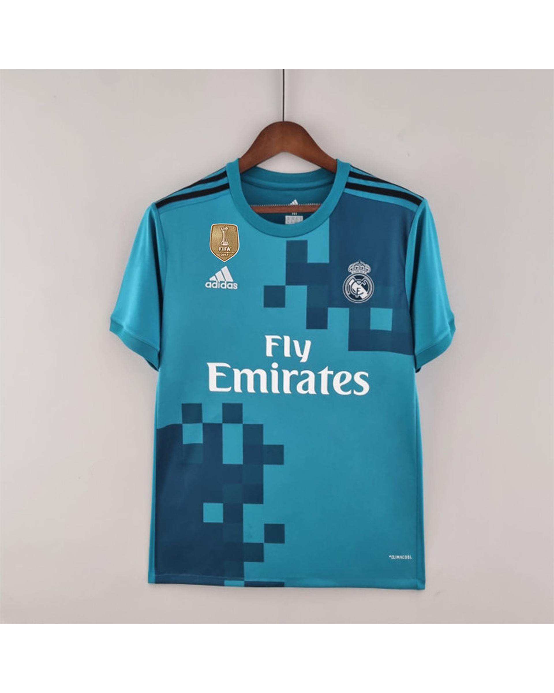 ست تی شرت و شلوارک ورزشی پسرانه سرمه ای پانیل Panil مدل رئال مادرید کد Away 2018
