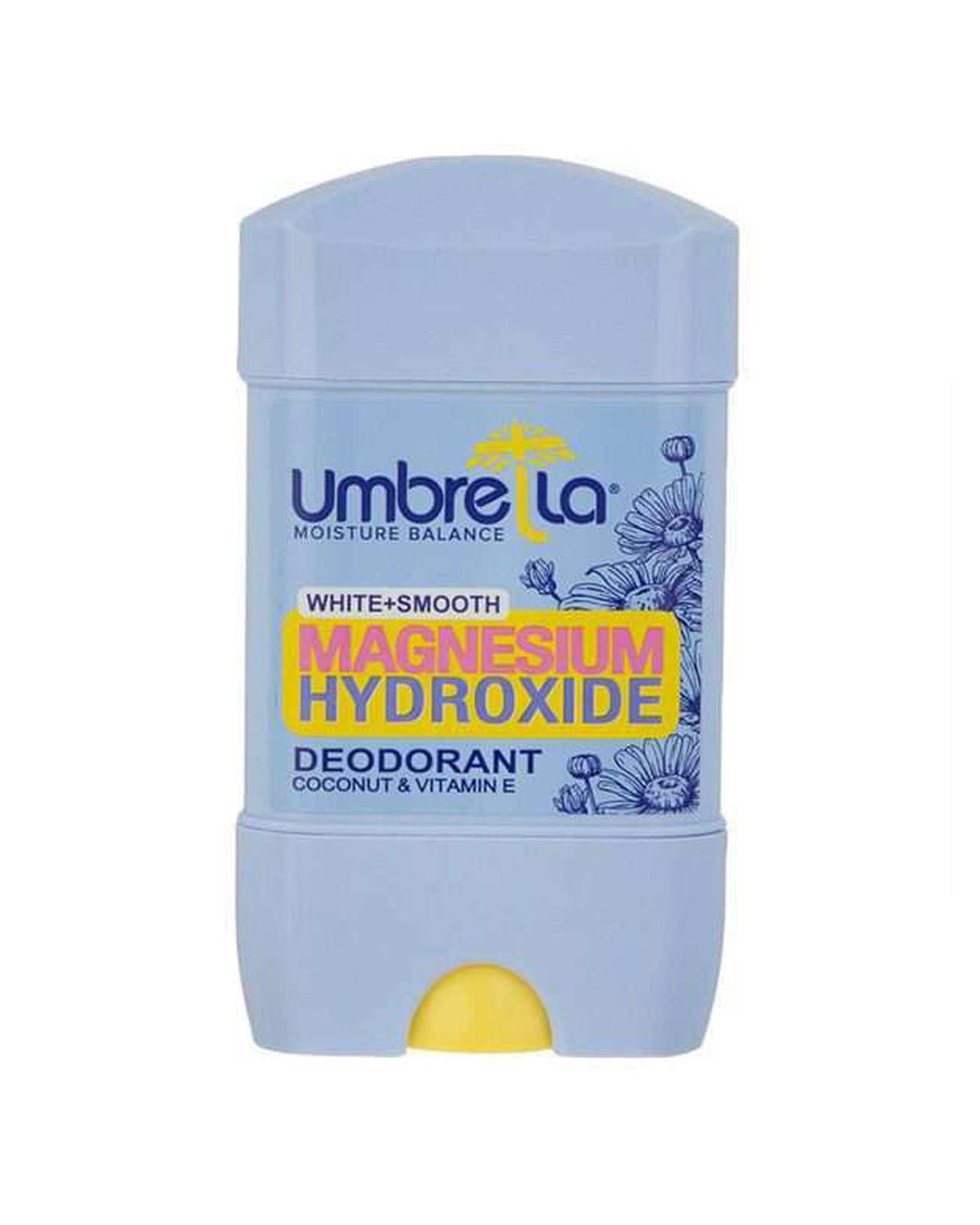 مام استیک ضد تعریق زنانه آمبرلا Umbrella مدل Whith & Smooth حجم 75ml
