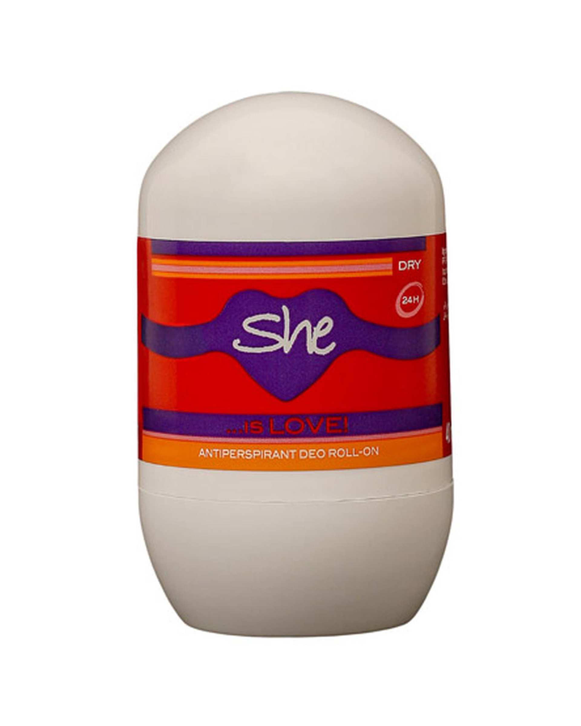 مام رول دئودورانت زنانه شی She مدل Is Love حجم 40ml