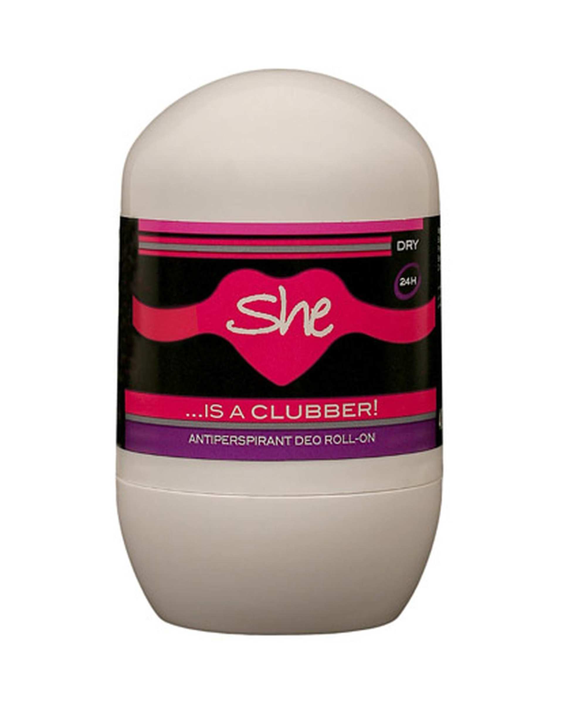 مام رول دئودورانت زنانه شی She مدل Is Clubber حجم 40ml