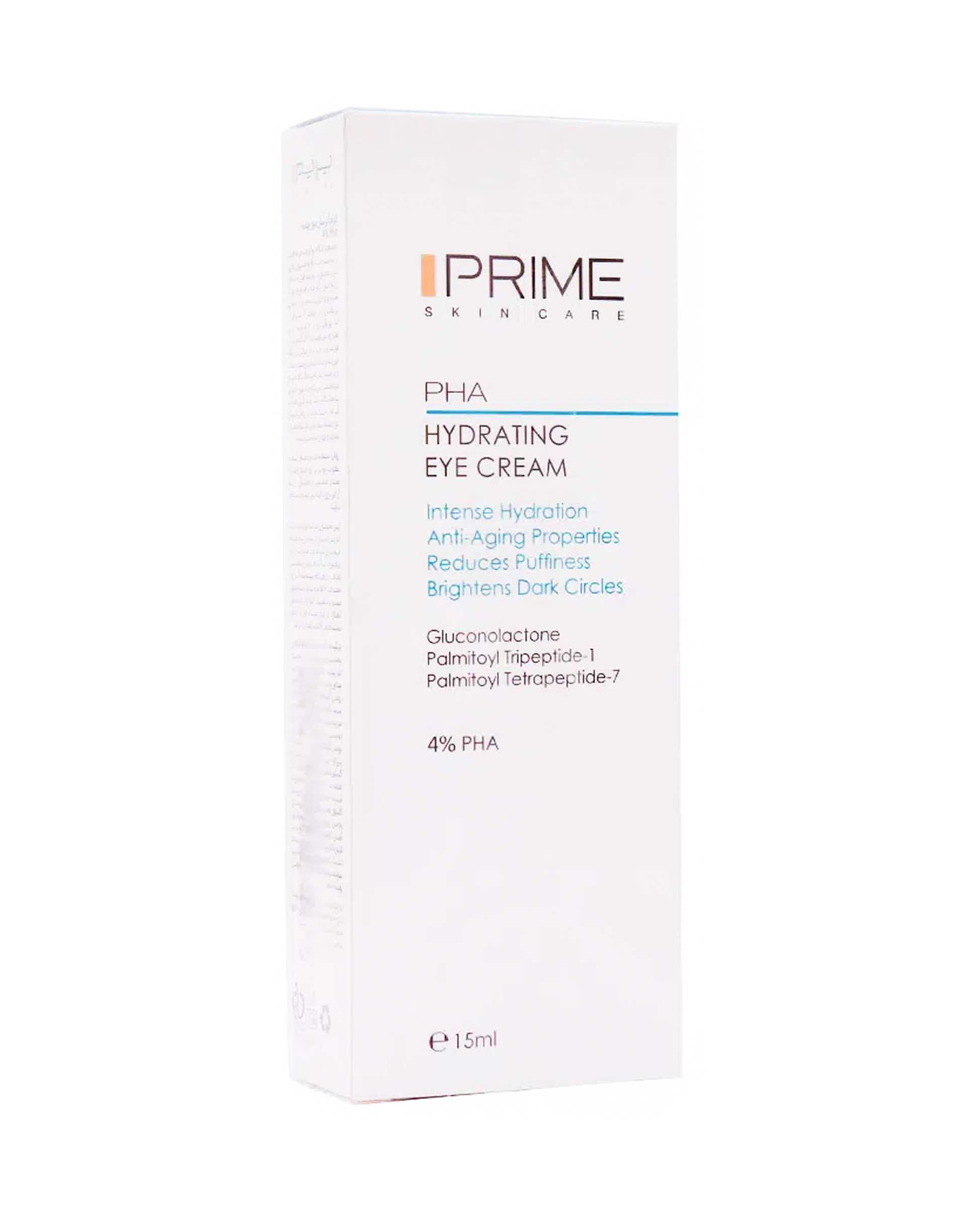 کرم آبرسان دور چشم %4 PHA پرایم Prime حجم 15ml