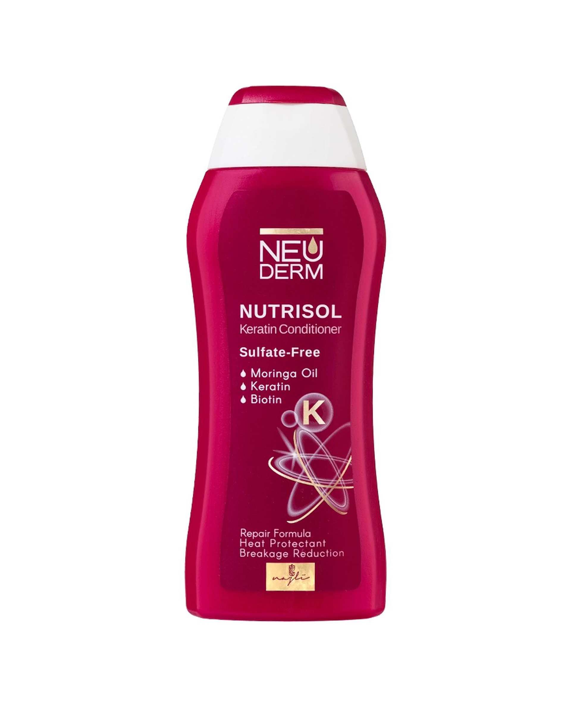نرم کننده مو فاقد سولفات کراتینه نئودرم Neuderm حجم 300ml