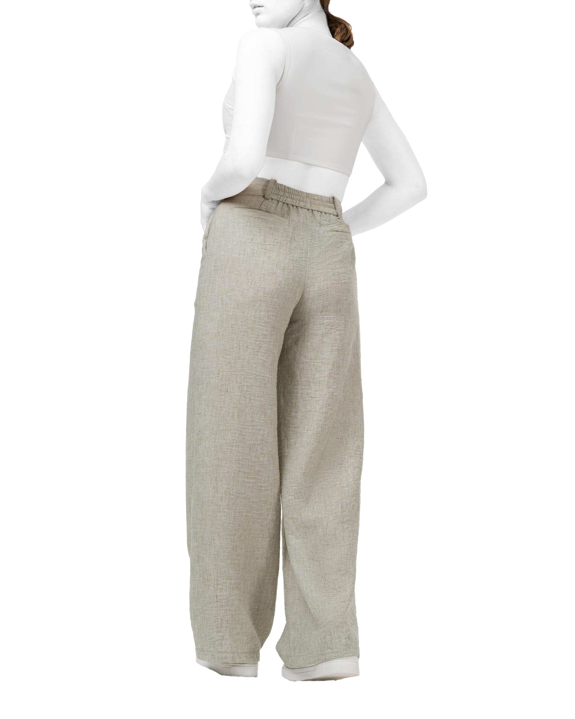 تاپ نیم تنه زنانه سفید نیواریا Nivarya کد 1023