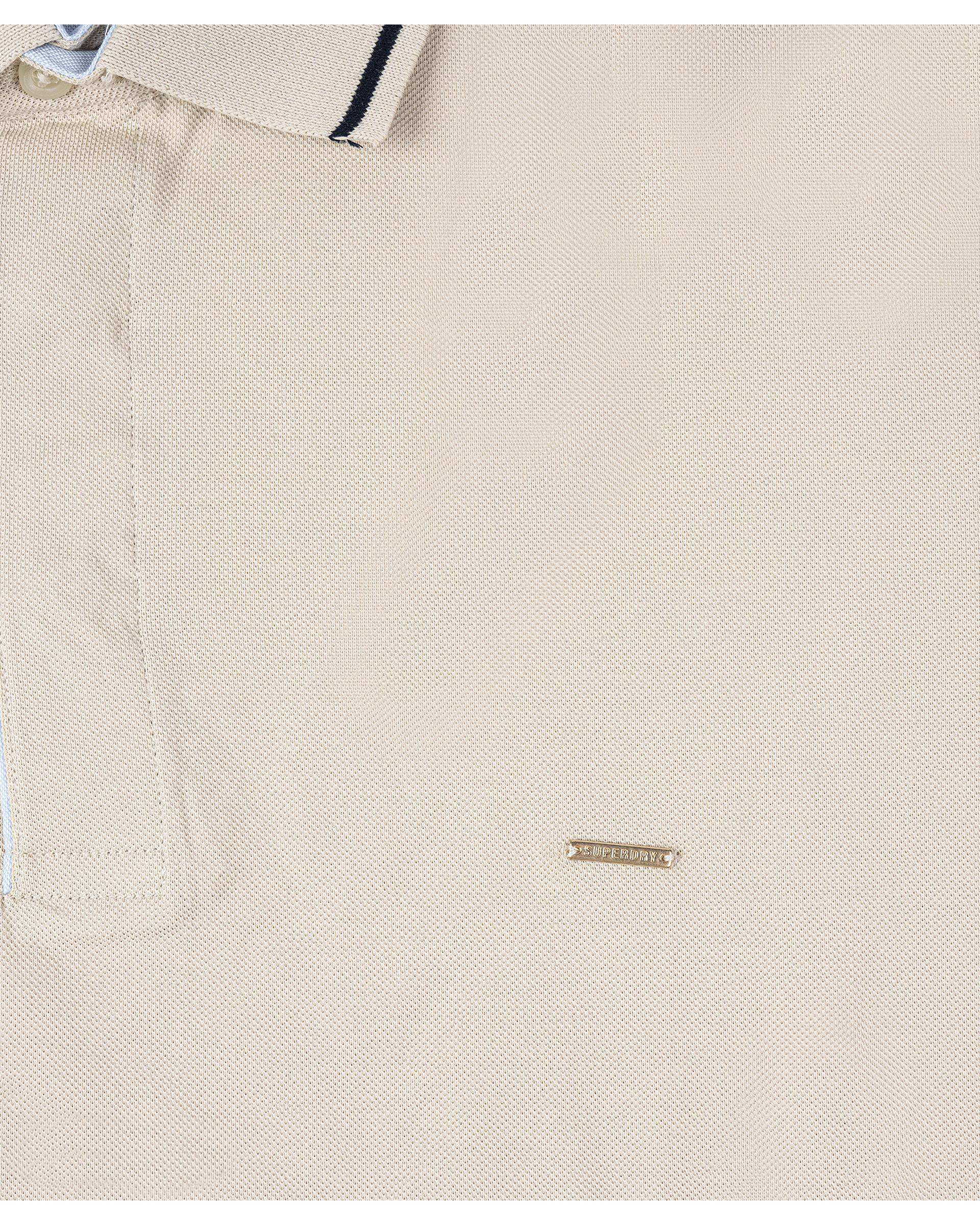 پولوشرت مردانه کرم سوپردرای Superdry کد M11S50301C