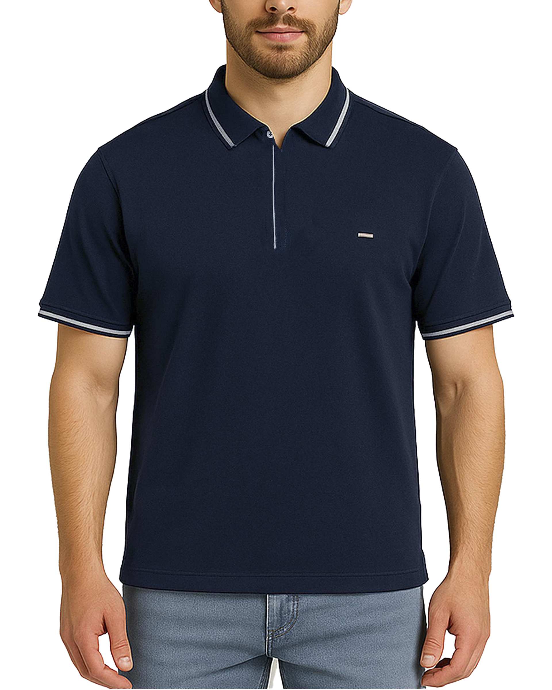 پولوشرت مردانه سرمه ای سوپردرای Superdry کد M11S50301C