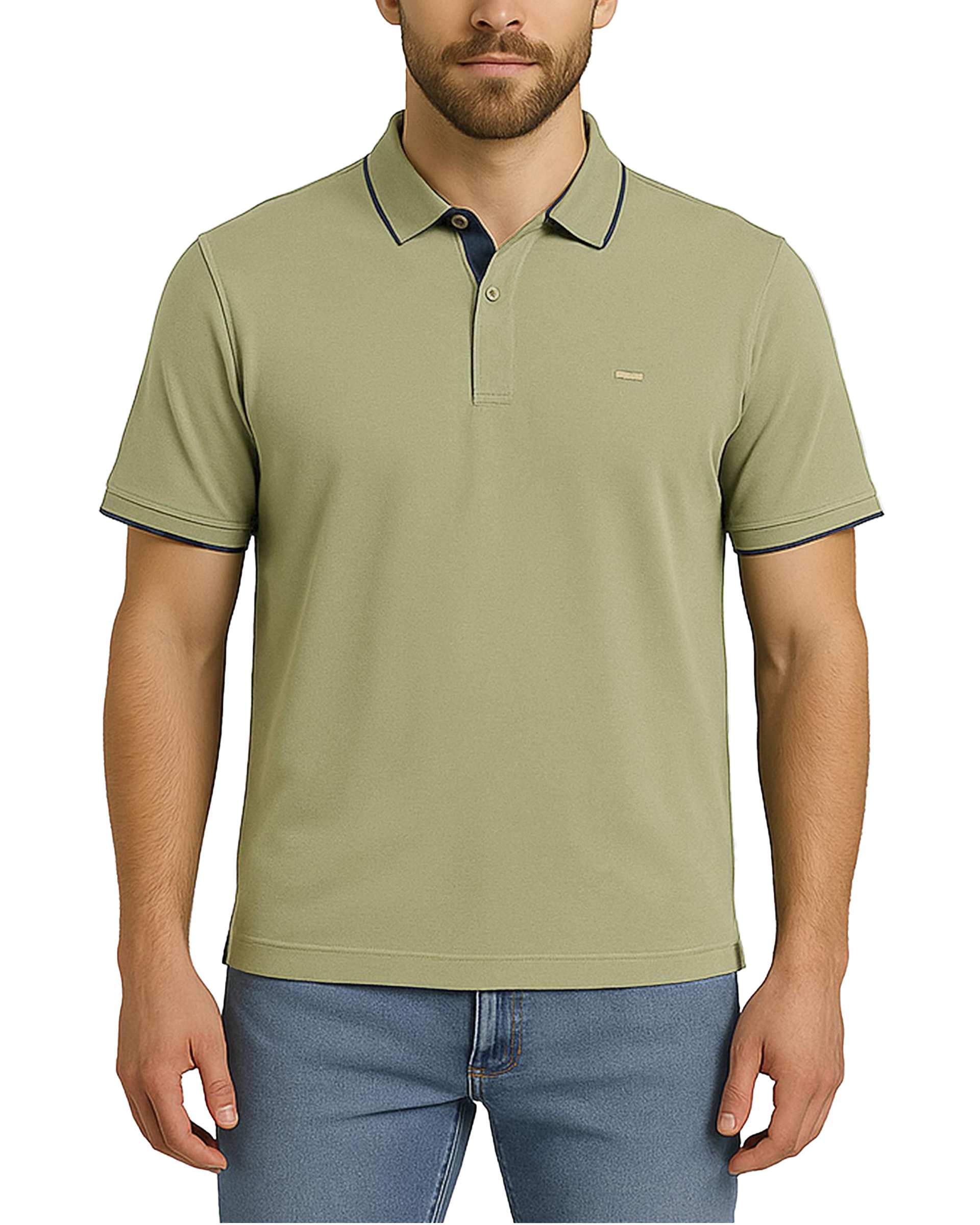 پولوشرت مردانه سبز روشن سوپردرای Superdry کد M11S50301C