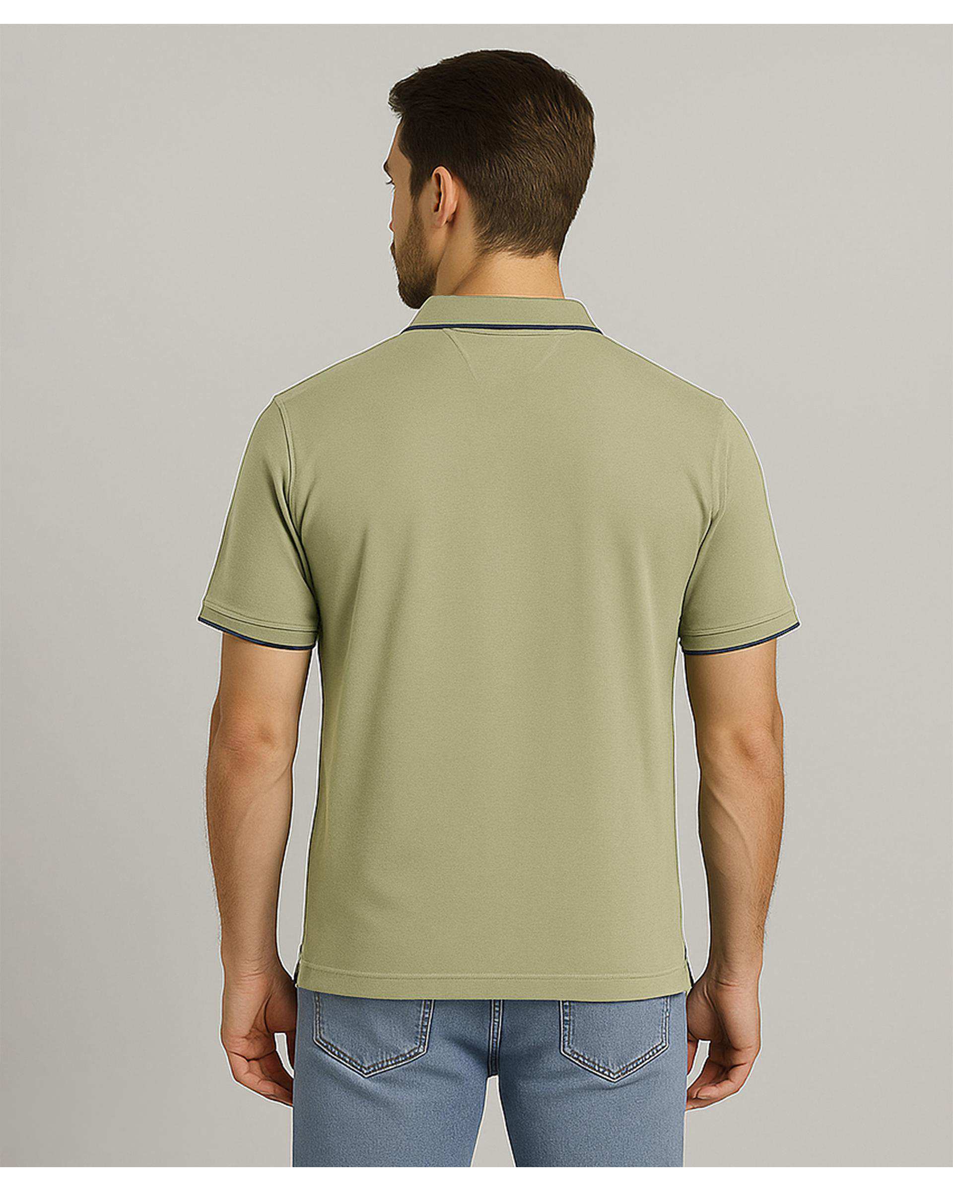 پولوشرت مردانه سبز روشن سوپردرای Superdry کد M11S50301C