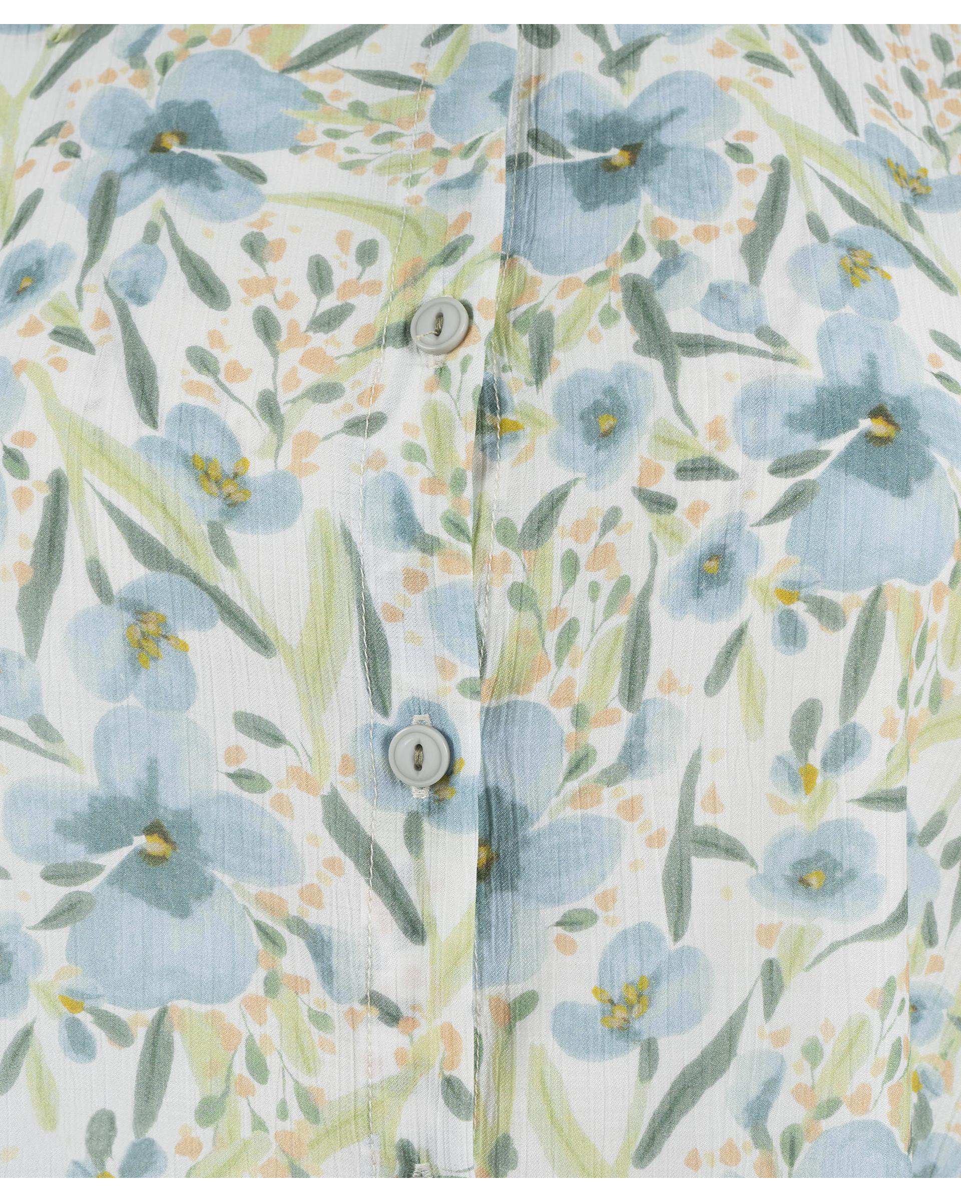 شومیز زنانه آستین کوتاه سفید سوپردرای Superdry کد W13S55402C